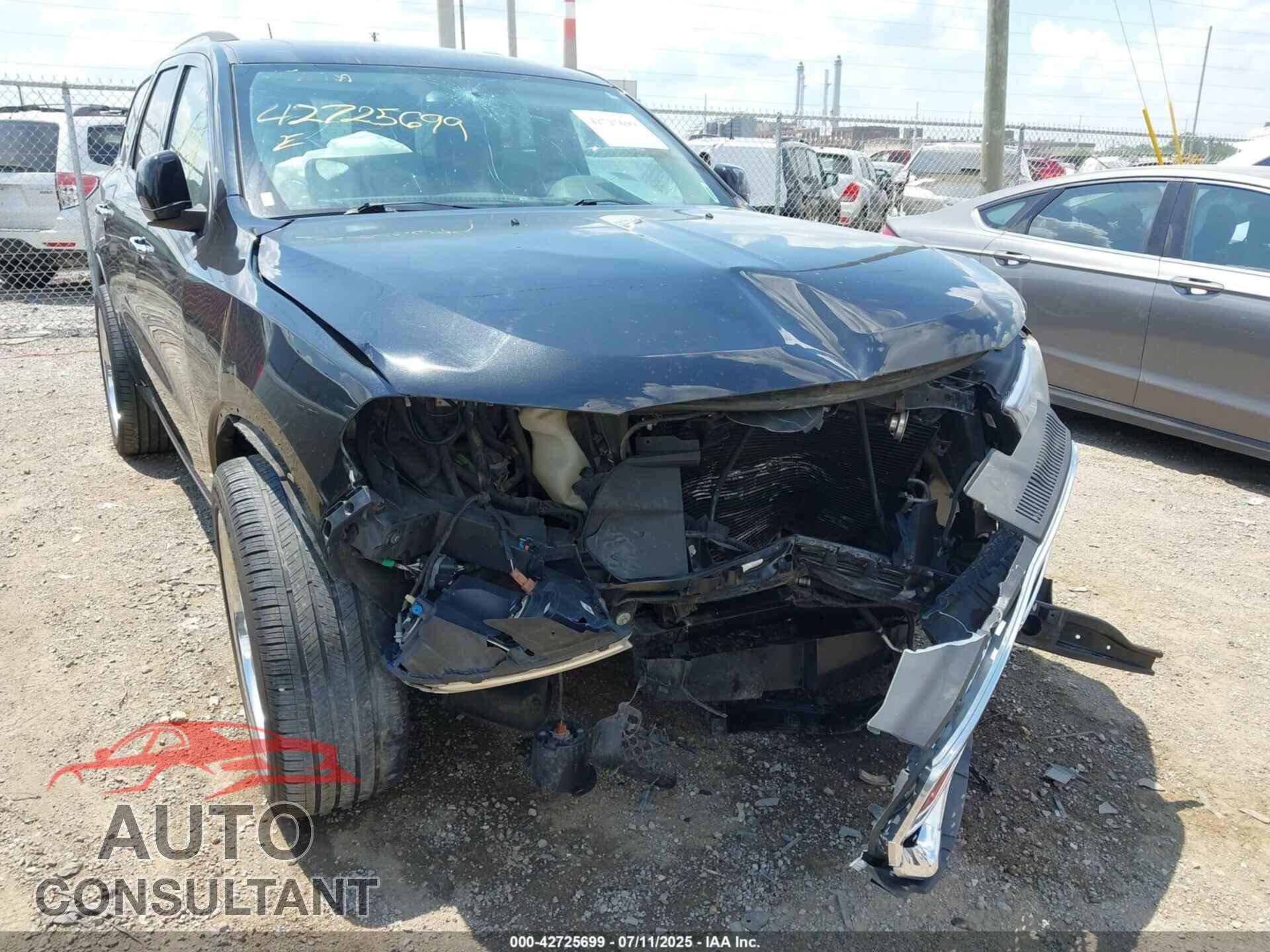 DODGE DURANGO 2013 - 1C4RDJDG1DC679113
