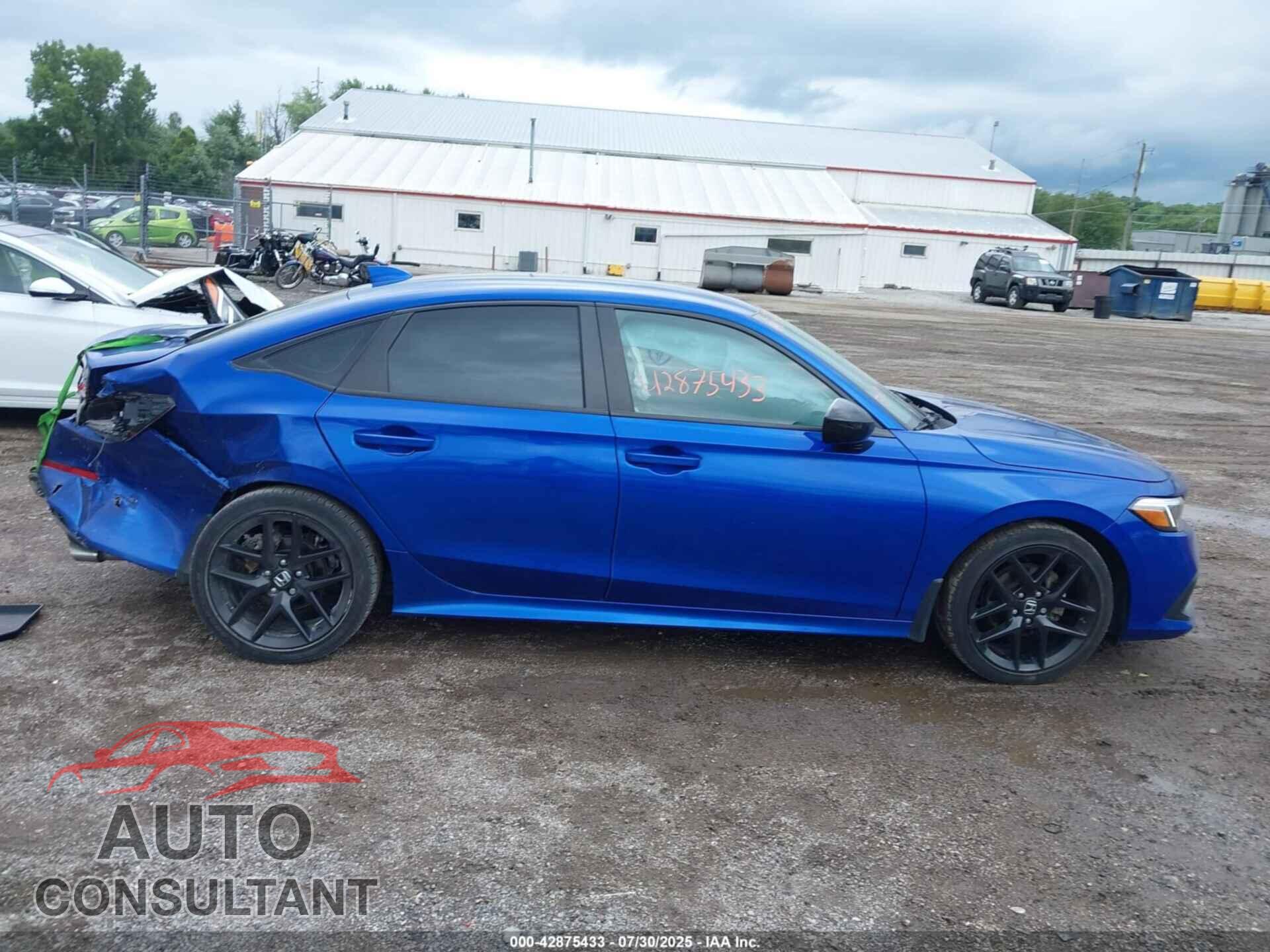 HONDA CIVIC 2023 - 2HGFE2F52PH522839