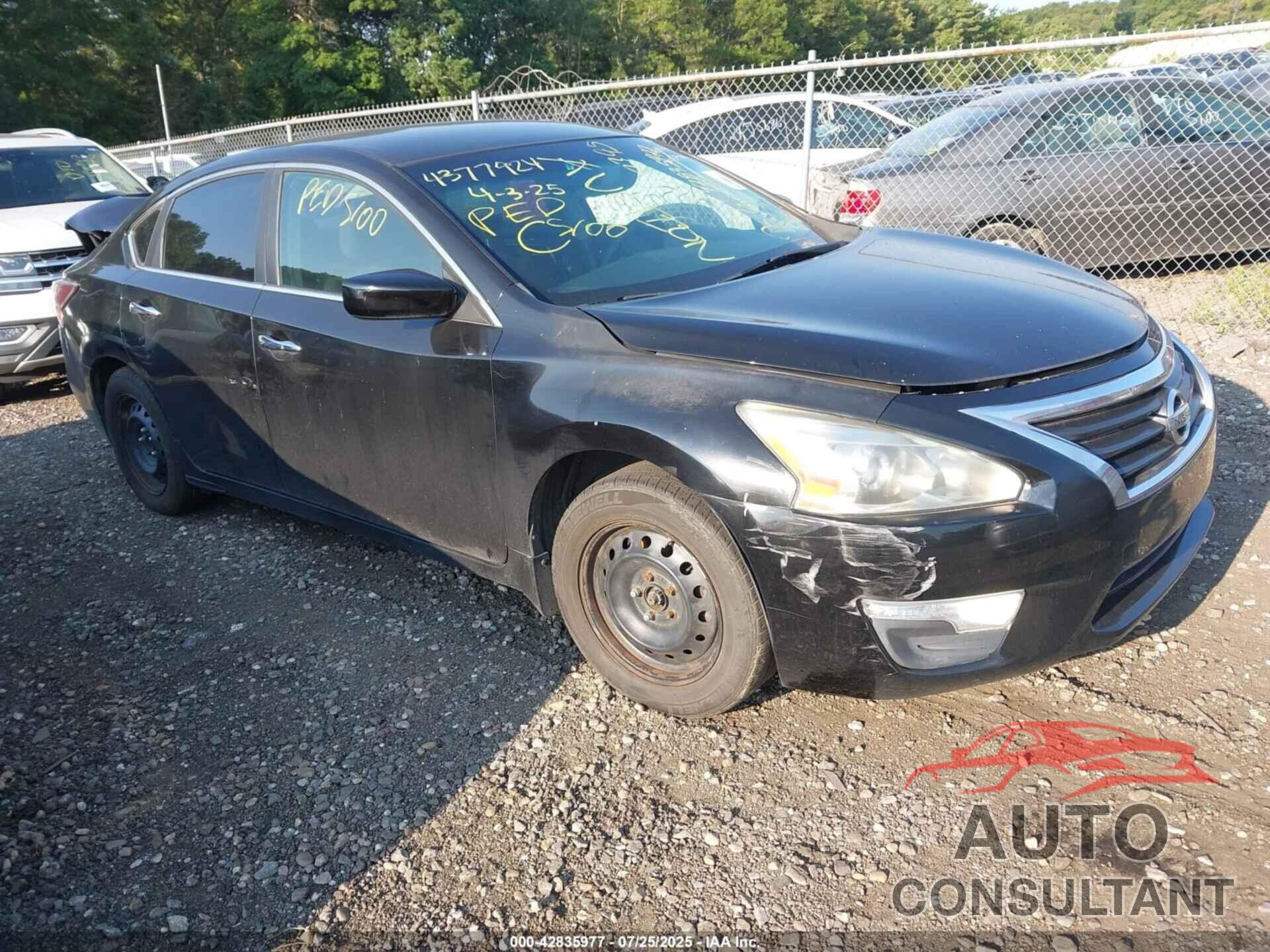 NISSAN ALTIMA 2013 - 1N4AL3AP1DC140822