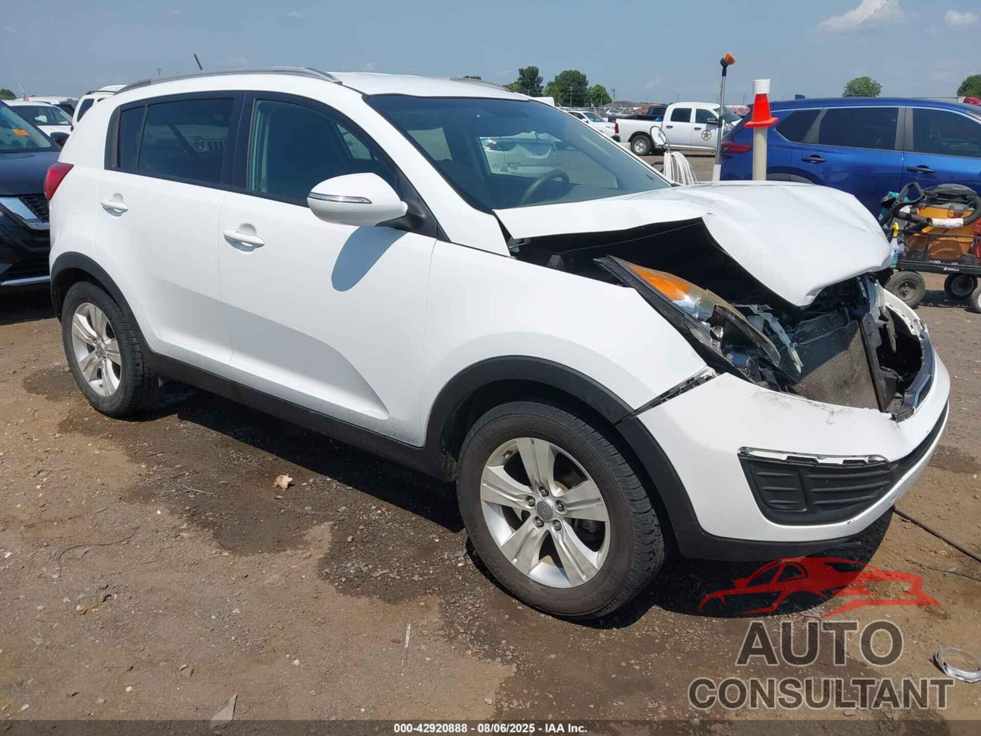 KIA SPORTAGE 2011 - KNDPB3A27B7126408