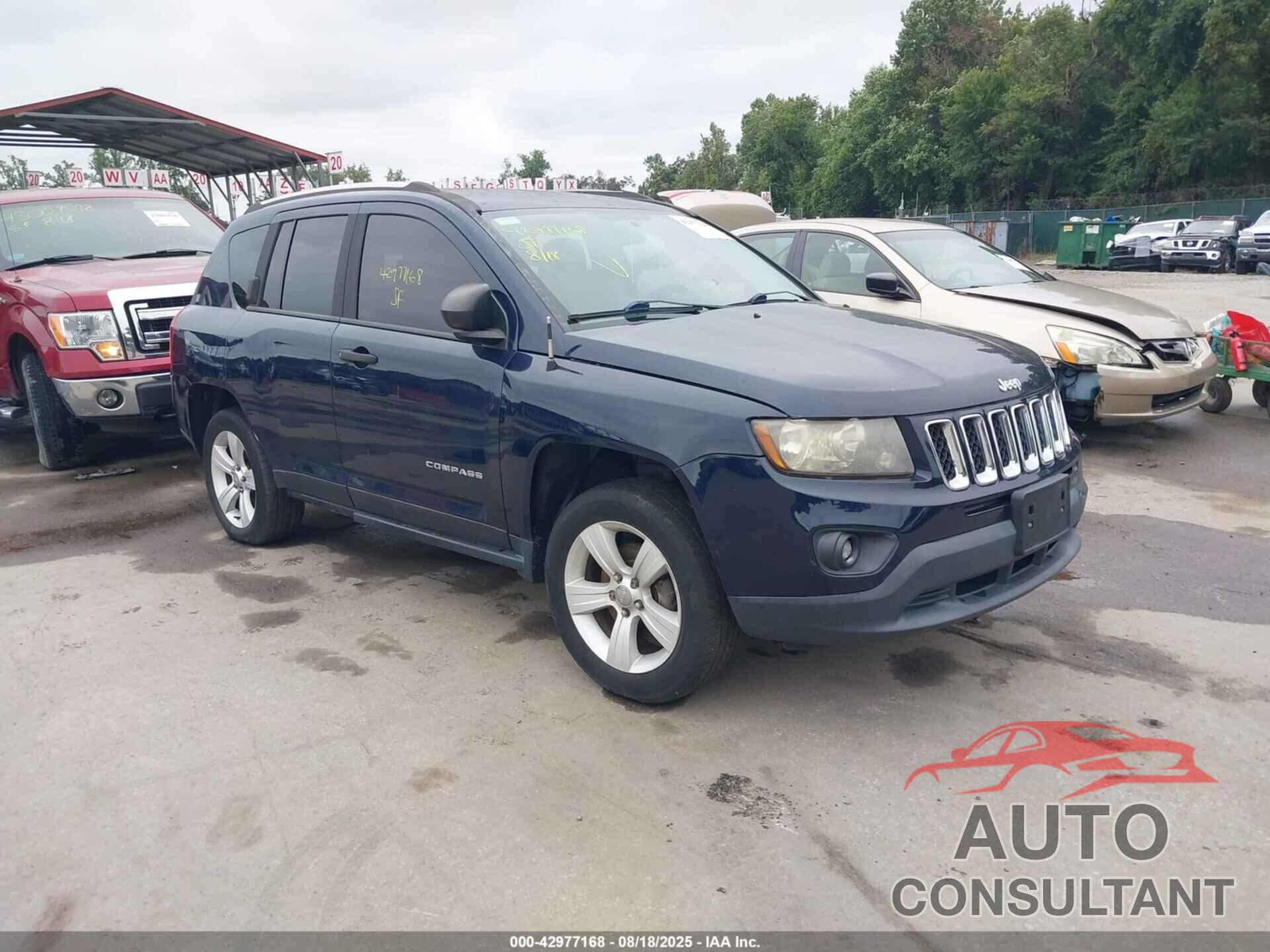 JEEP COMPASS 2014 - 1C4NJDBB4ED852649