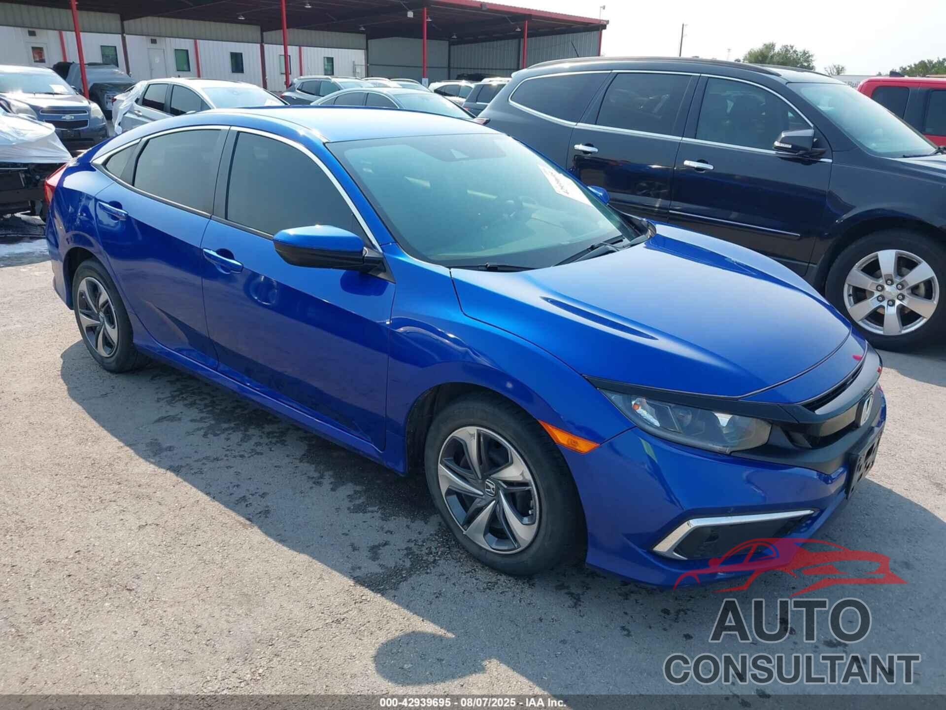 HONDA CIVIC 2021 - 2HGFC2F60MH557972