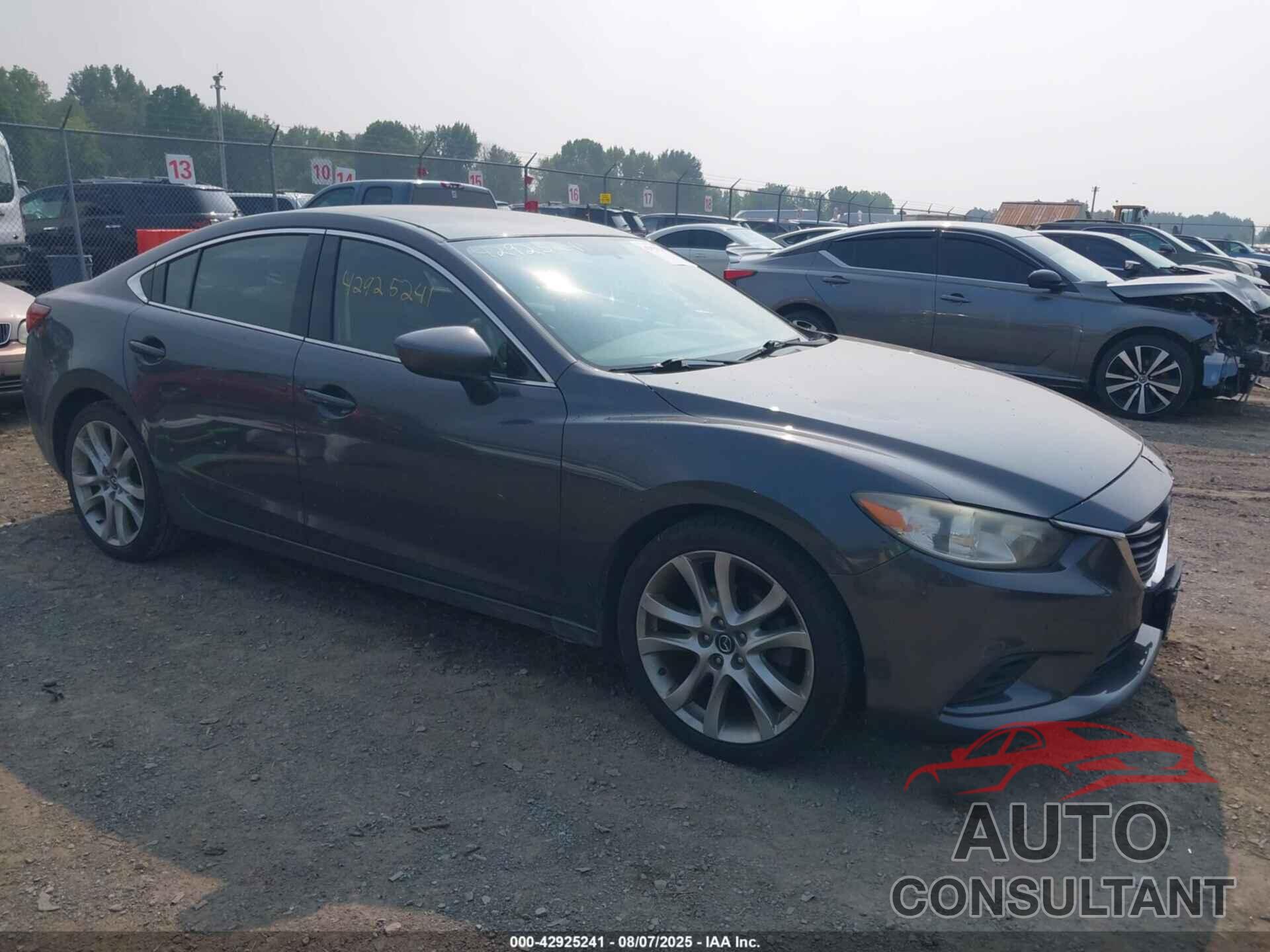 MAZDA MAZDA6 2015 - JM1GJ1V5XF1193105