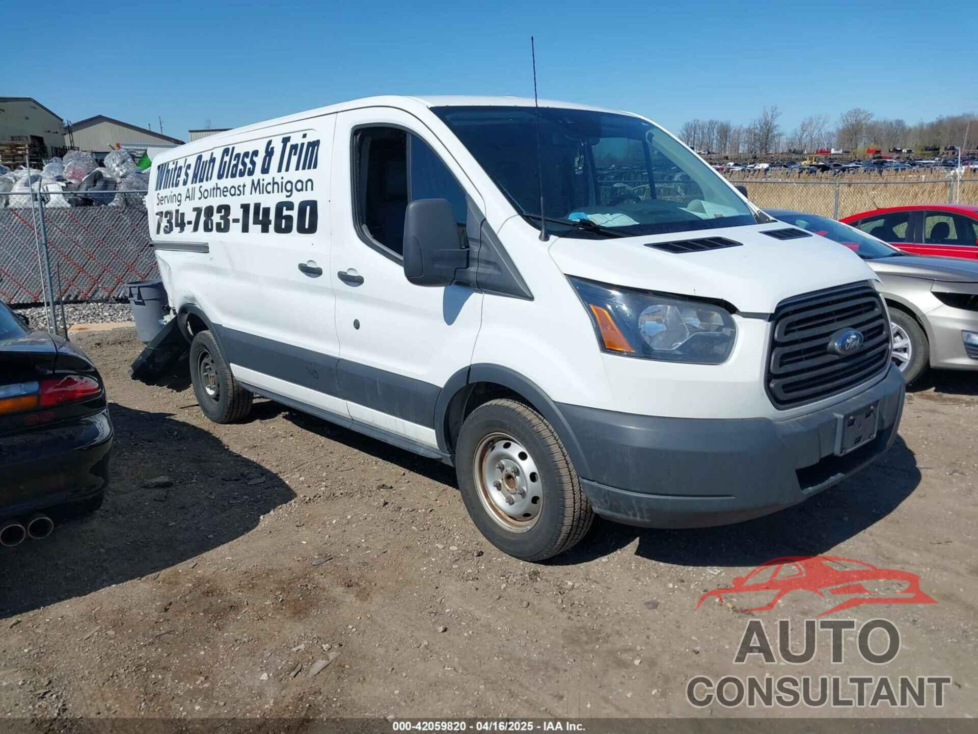 FORD TRANSIT-150 2017 - 1FTYE1YM2HKB34459