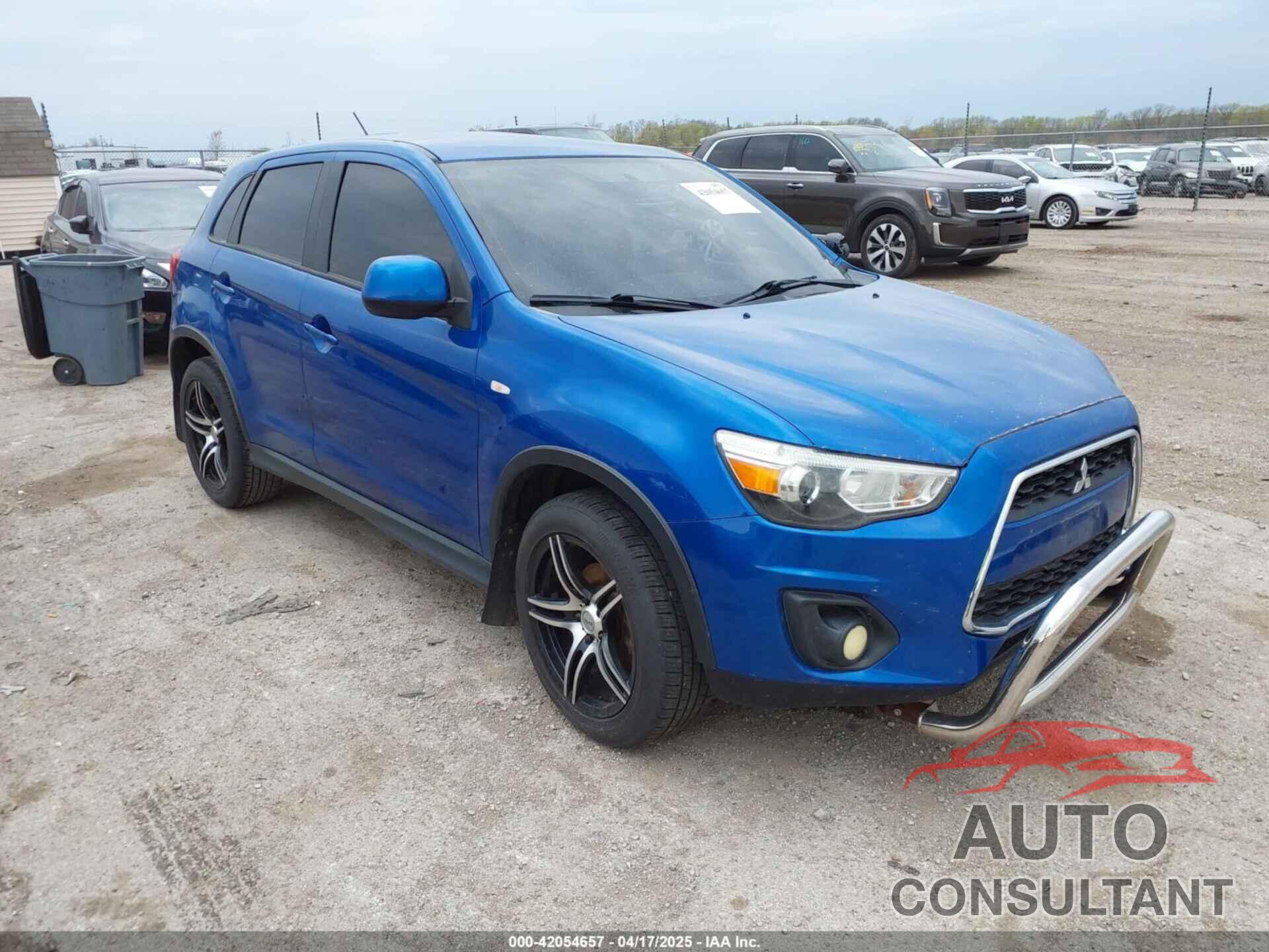 MITSUBISHI OUTLANDER SPORT 2015 - 4A4AP3AU9FE016821