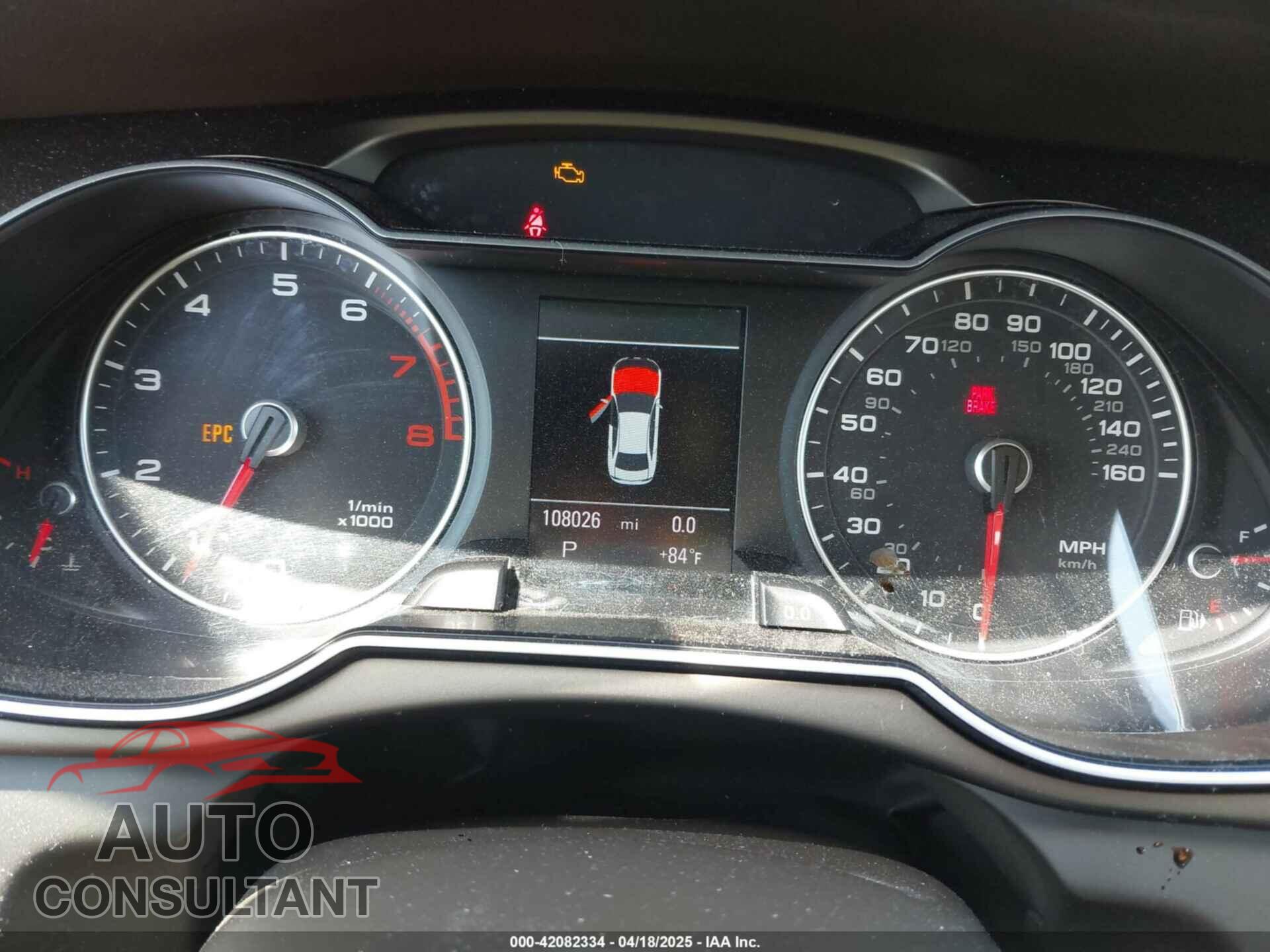 AUDI A4 2014 - WAUFFAFL7EA089001
