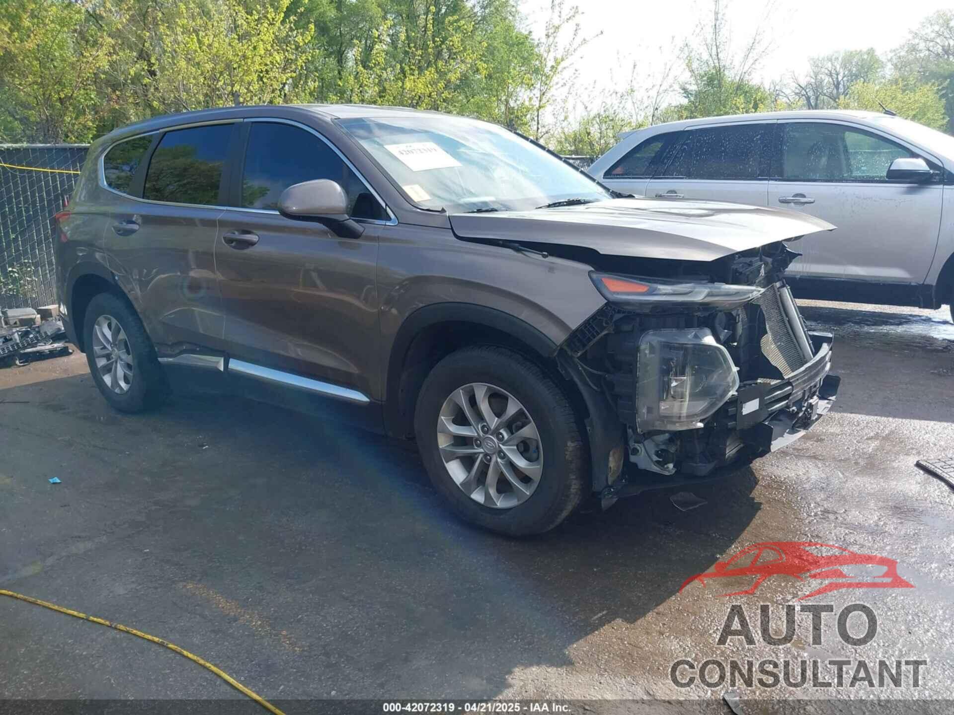 HYUNDAI SANTA FE 2019 - 5NMS2CAD6KH098590