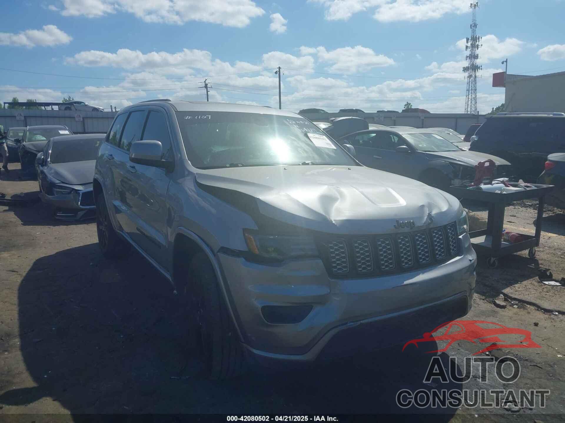 JEEP GRAND CHEROKEE 2020 - 1C4RJFAG4LC316197