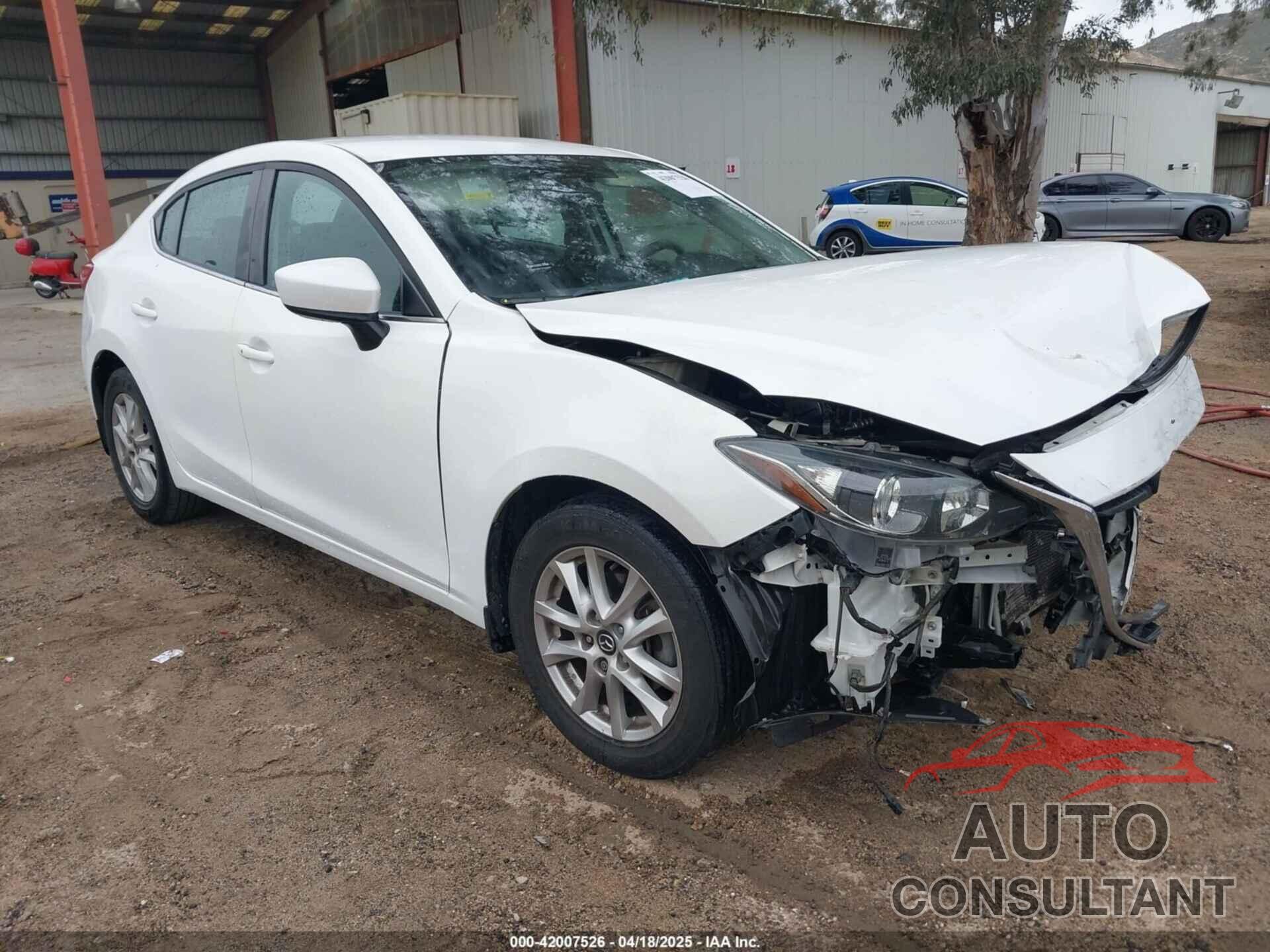 MAZDA MAZDA3 2015 - 3MZBM1V70FM231234