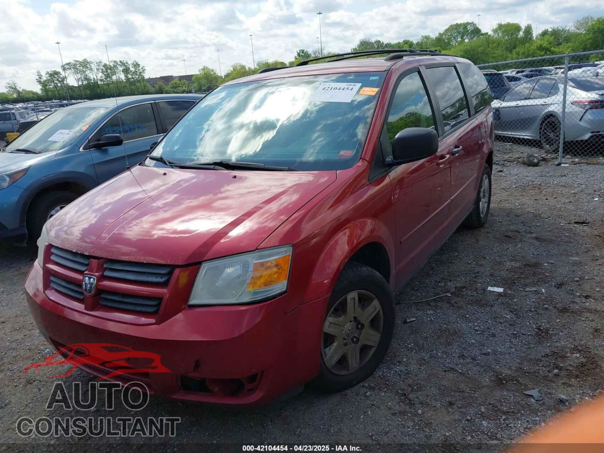 DODGE GRAND CARAVAN 2010 - 2D4RN4DE3AR134677