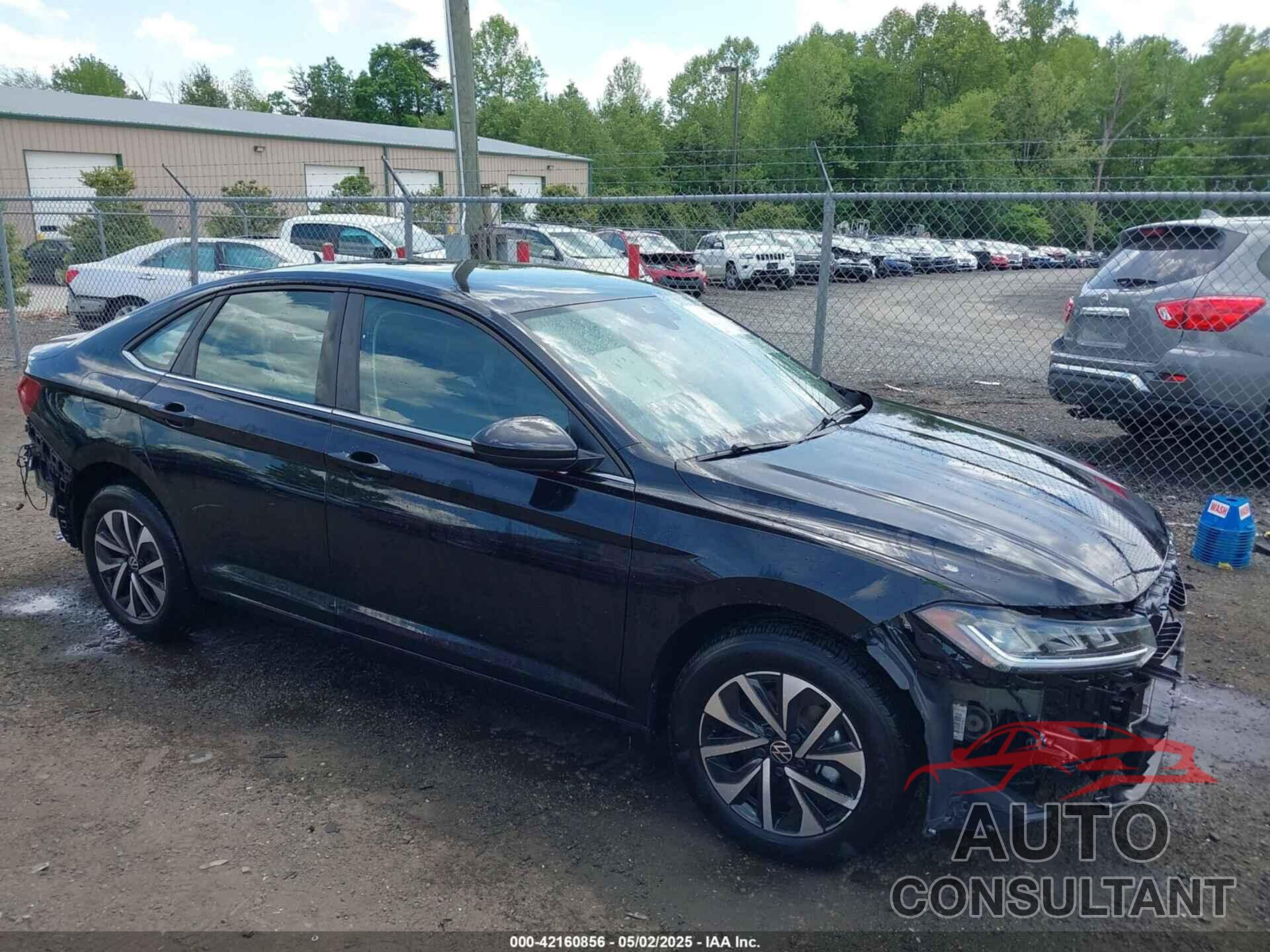 VOLKSWAGEN JETTA 2025 - 3VW5X7BU3SM019505