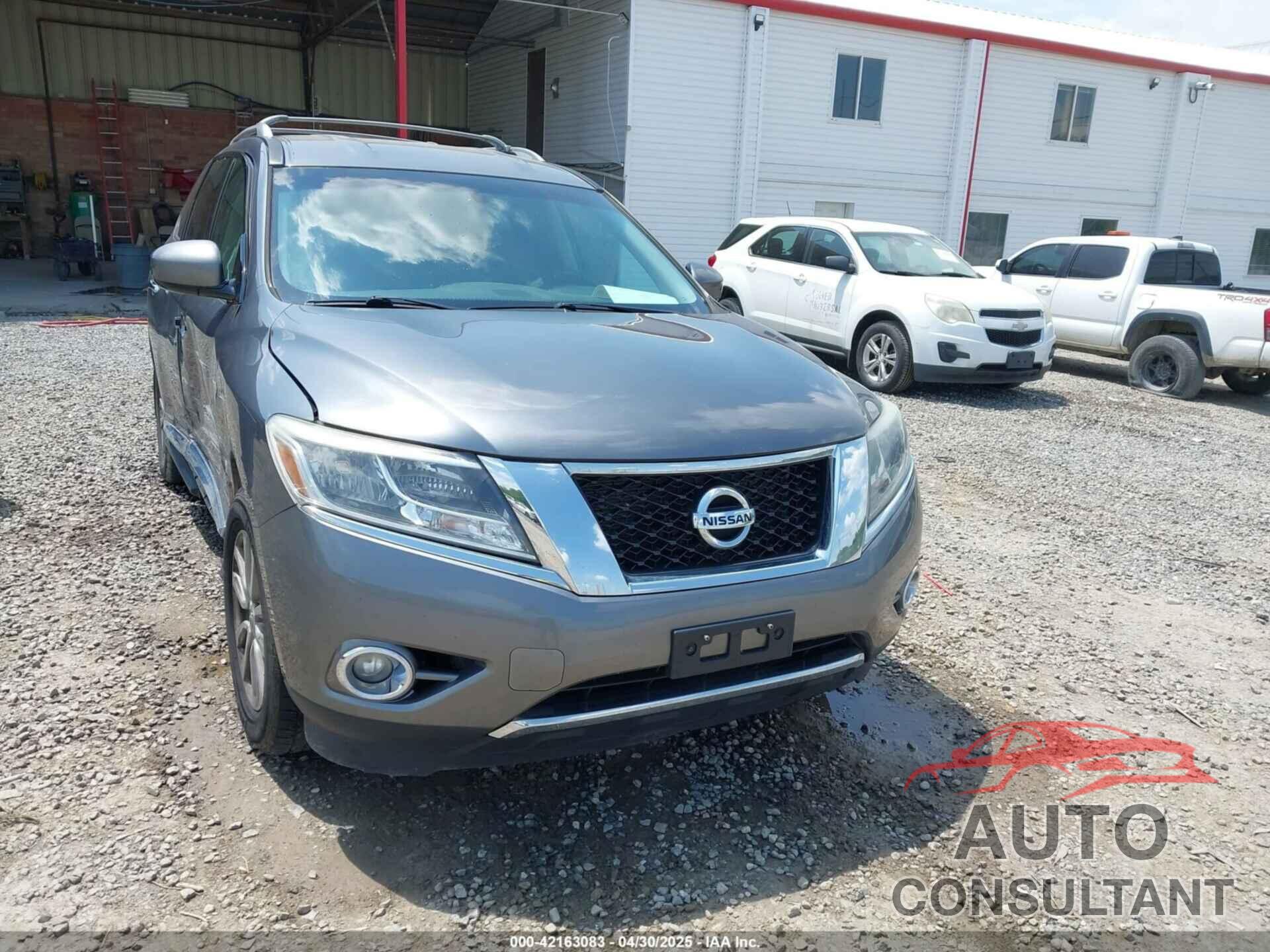 NISSAN PATHFINDER 2016 - 5N1AR2MM0GC622895