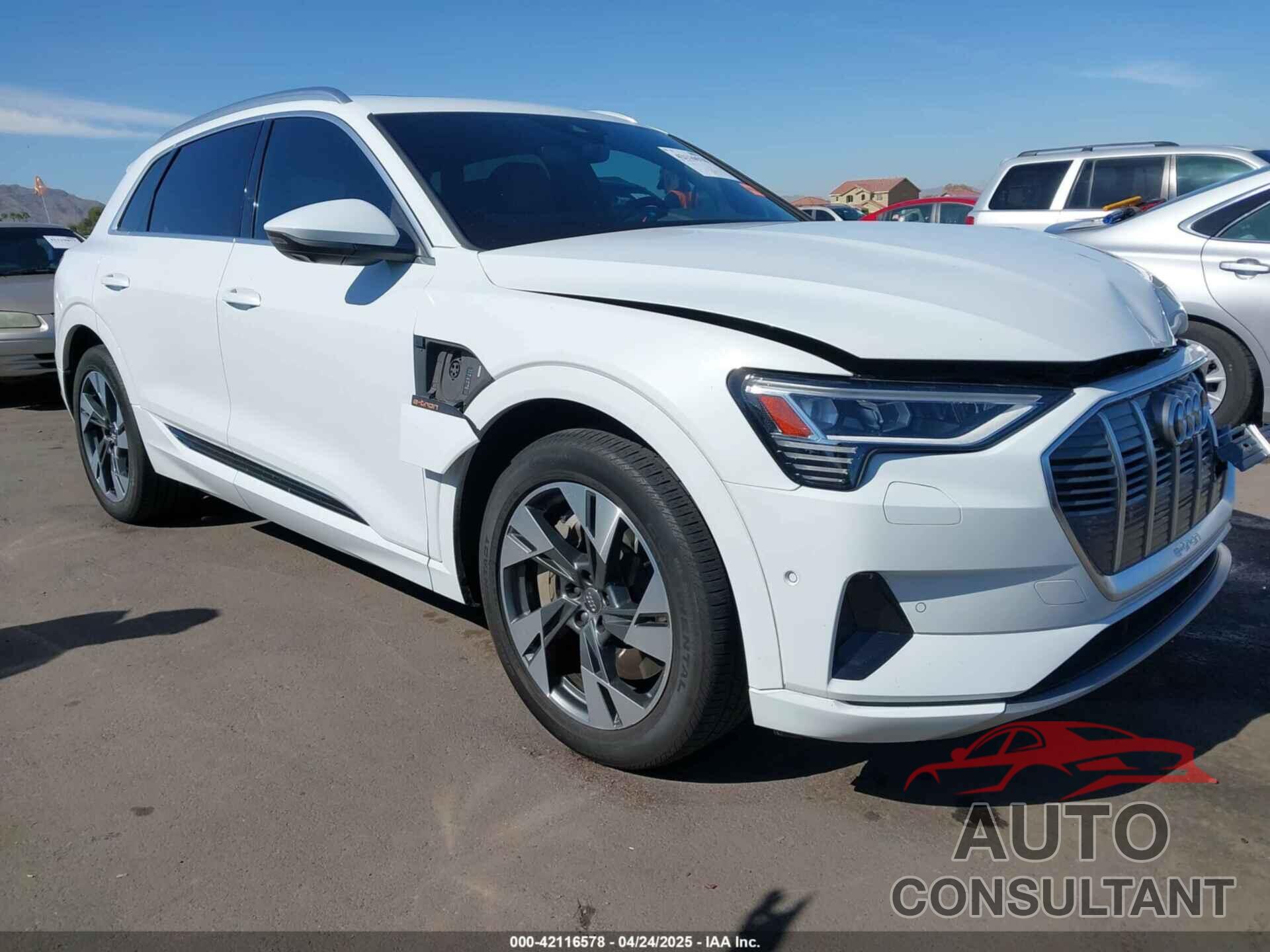 AUDI E-TRON 2021 - WA1LAAGE6MB002079