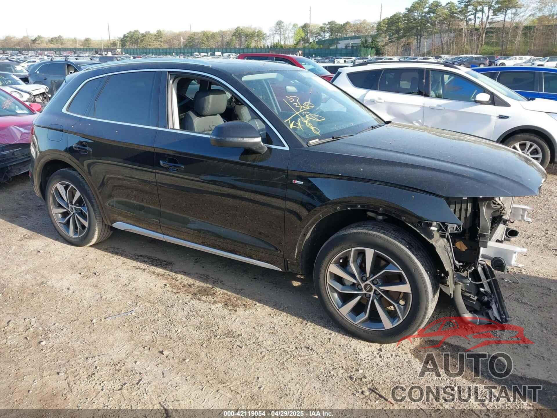 AUDI Q5 2022 - WA1GAAFY9N2021322