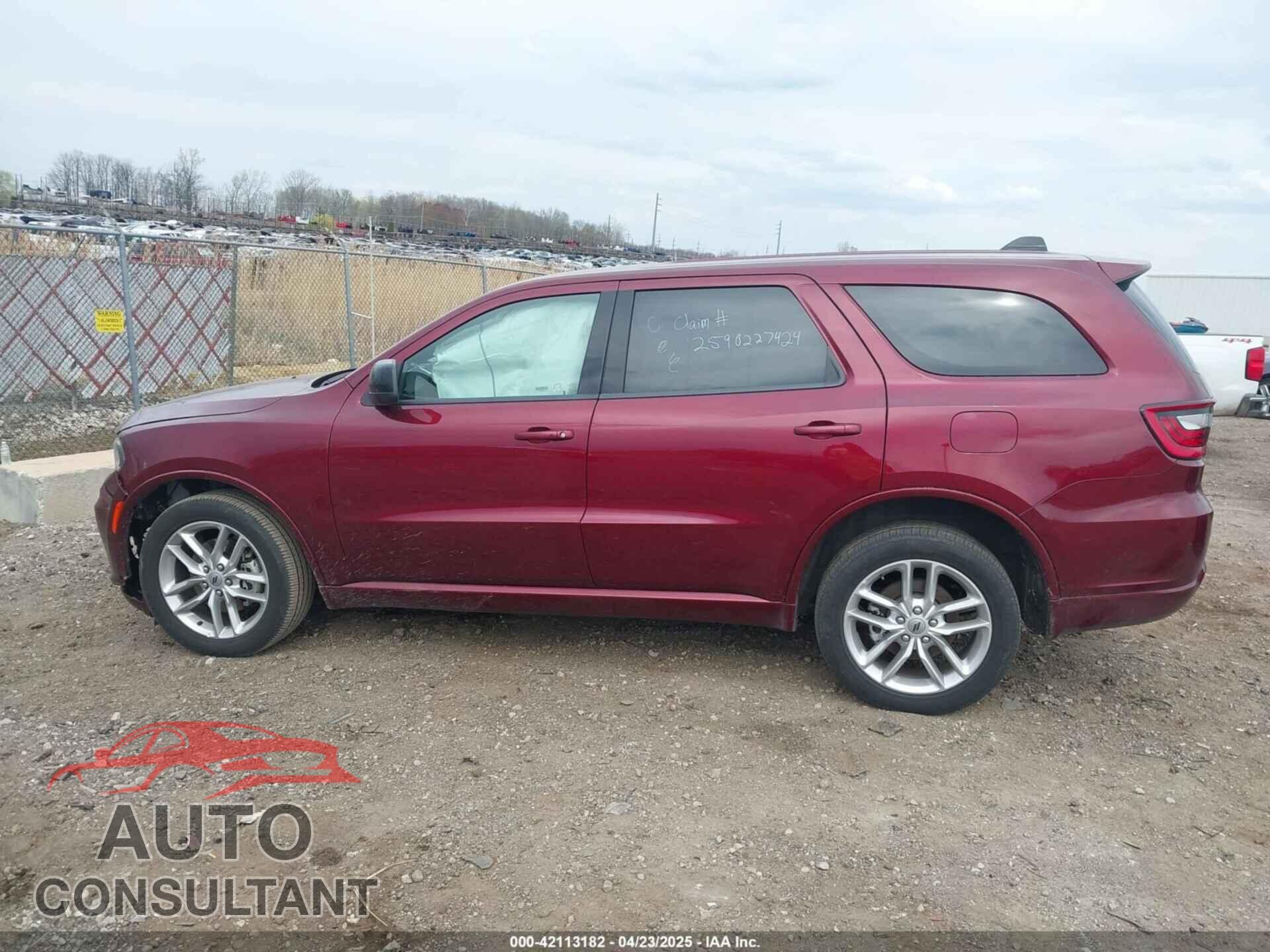 DODGE DURANGO 2024 - 1C4RDJDG0RC152672