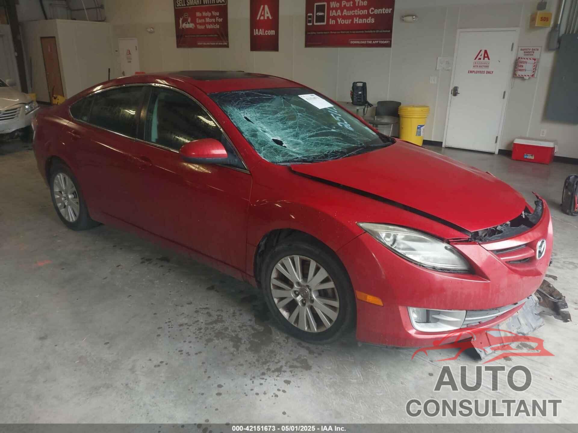 MAZDA MAZDA6 2010 - 1YVHZ8CH5A5M27262