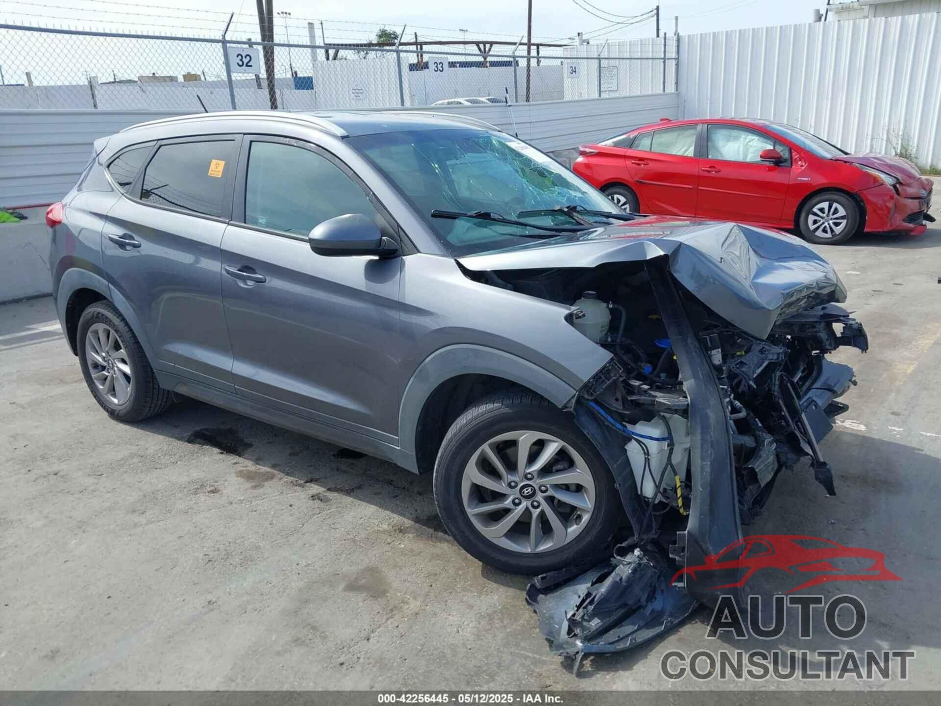 HYUNDAI TUCSON 2016 - KM8J33A4XGU072482