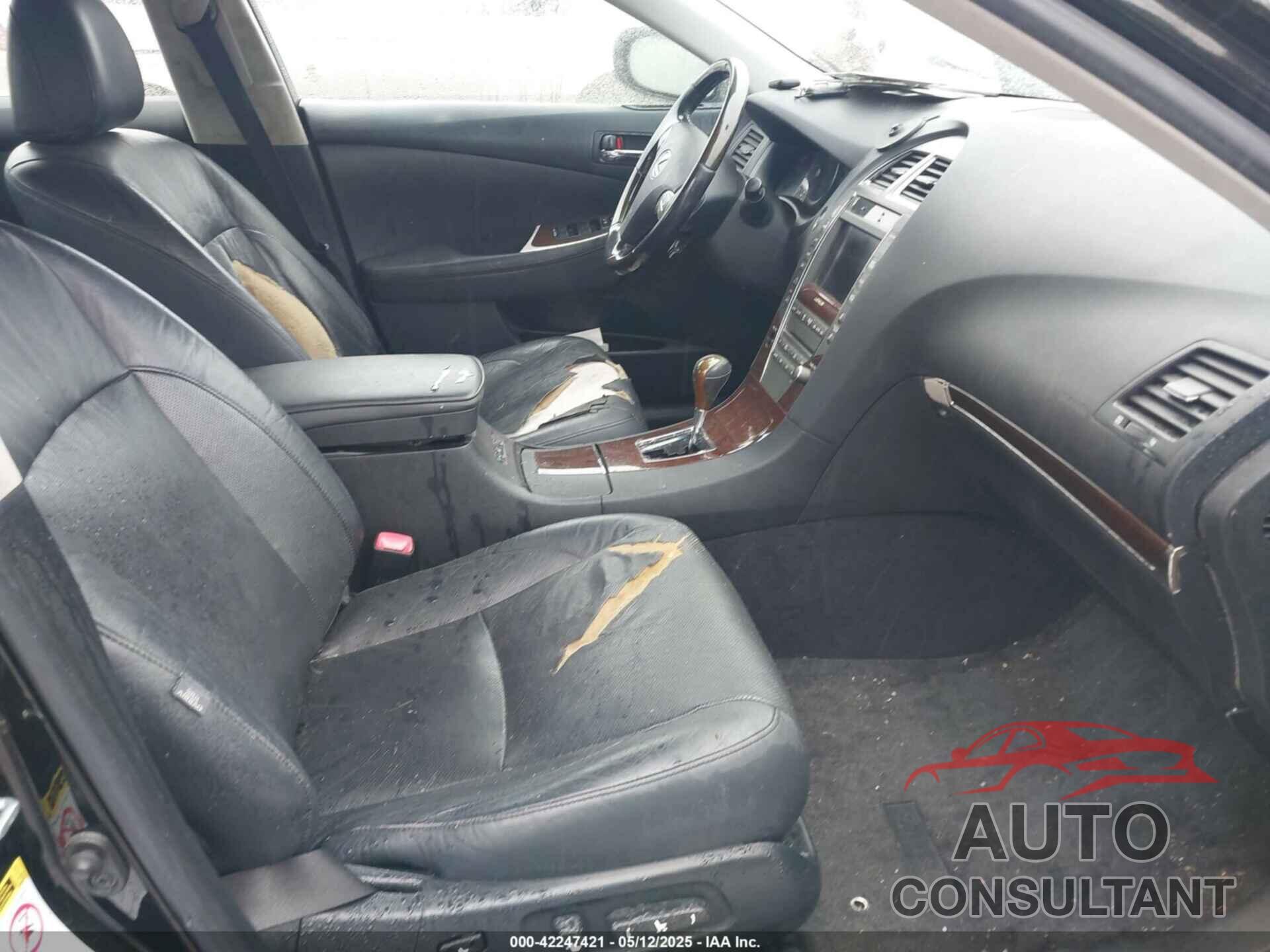 LEXUS ES 350 2010 - JTHBK1EG3A2414540