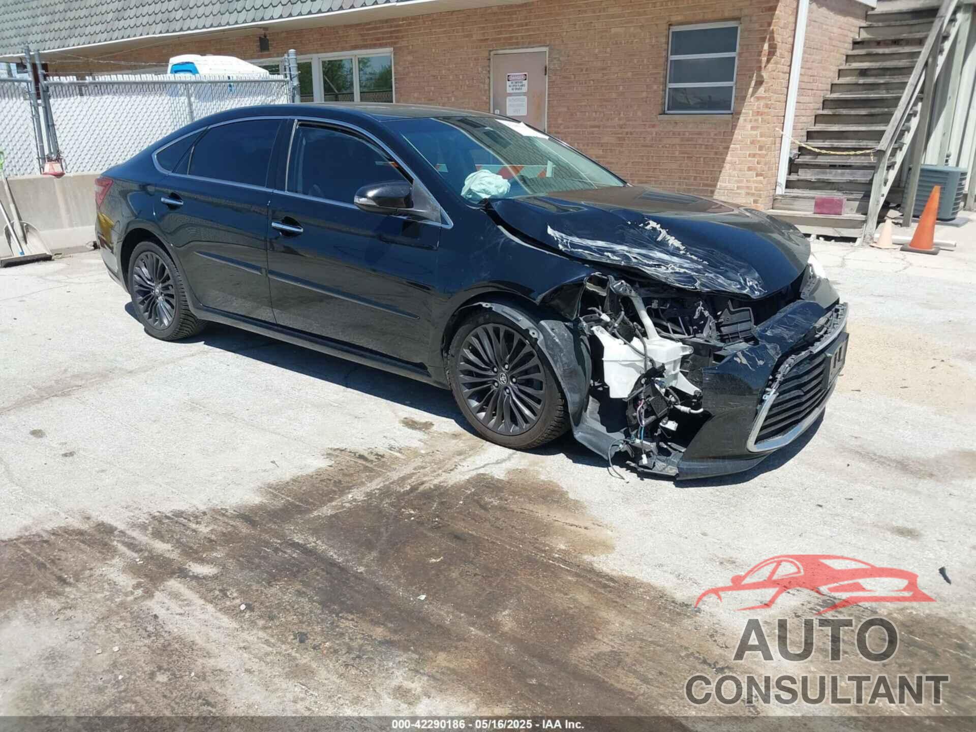 TOYOTA AVALON 2016 - 4T1BK1EB7GU227445