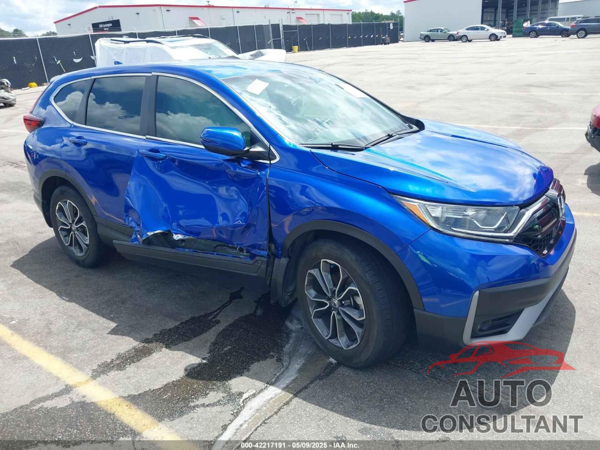 HONDA CR-V 2021 - 7FARW1H8XME010553