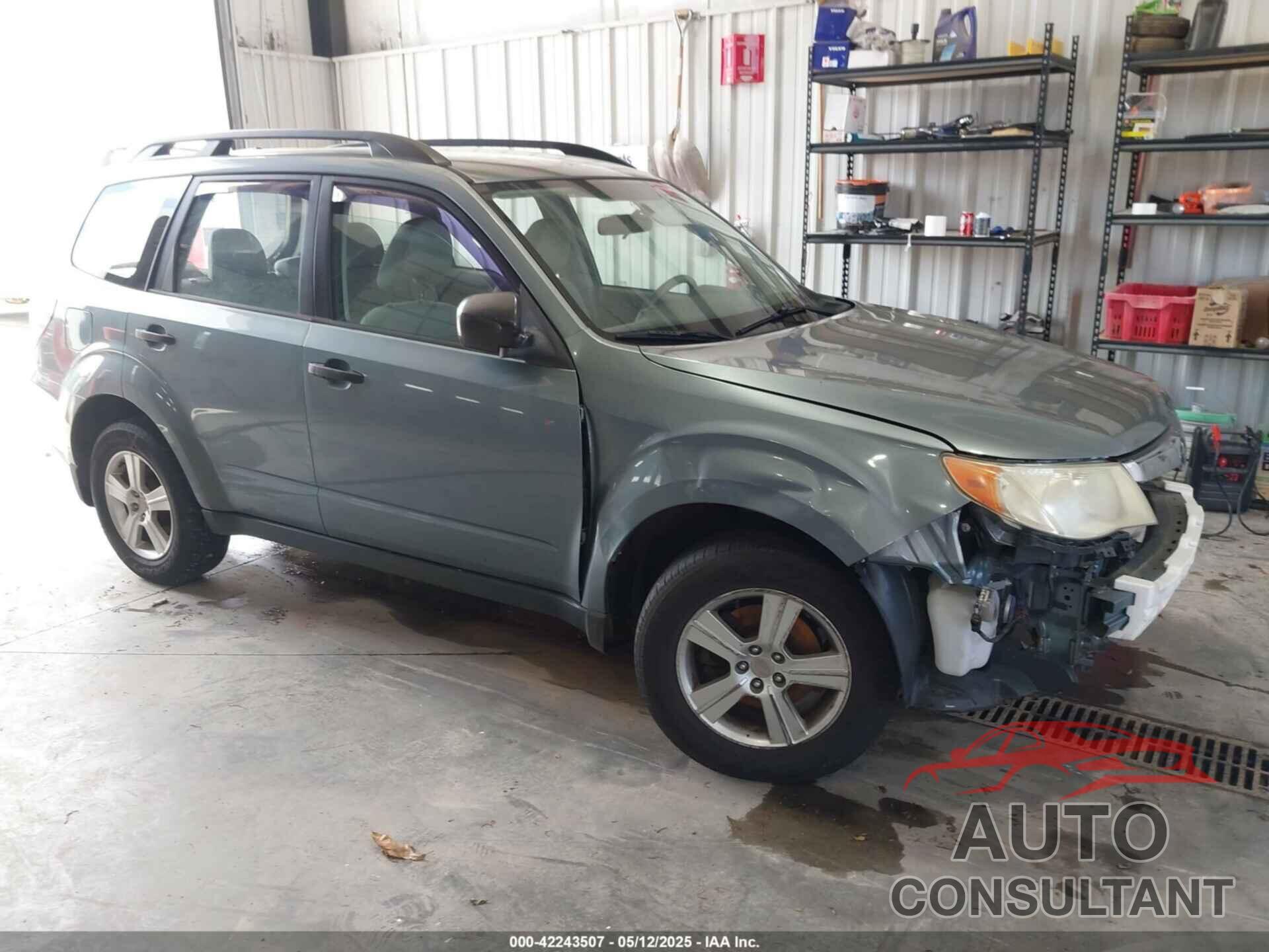 SUBARU FORESTER 2011 - JF2SHABC1BH738281