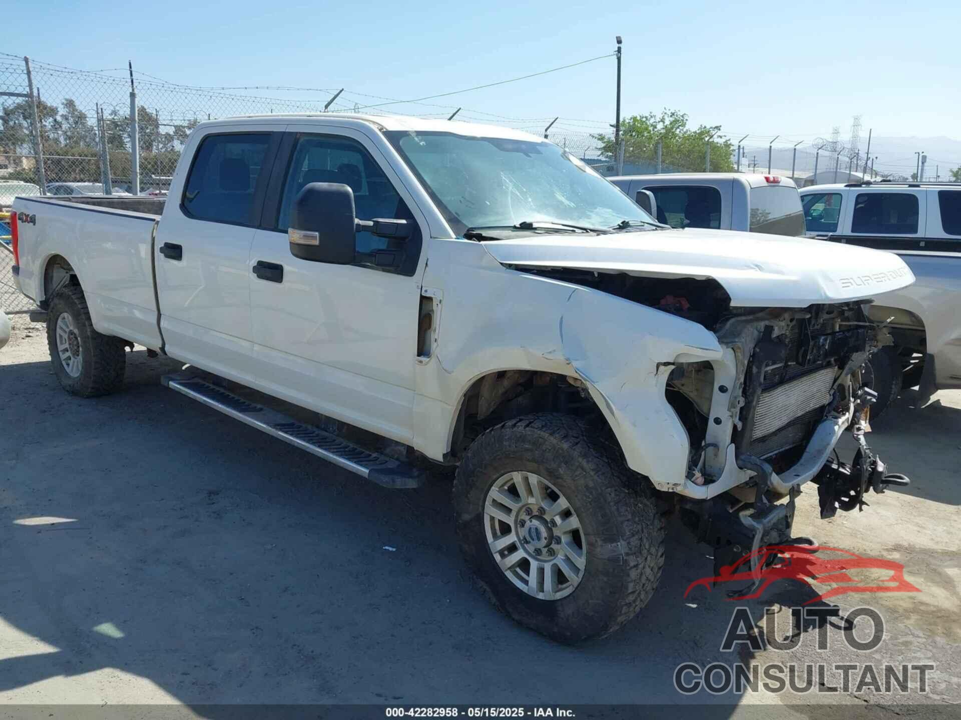 FORD F250 2018 - 1FT7W2B60JEB51984