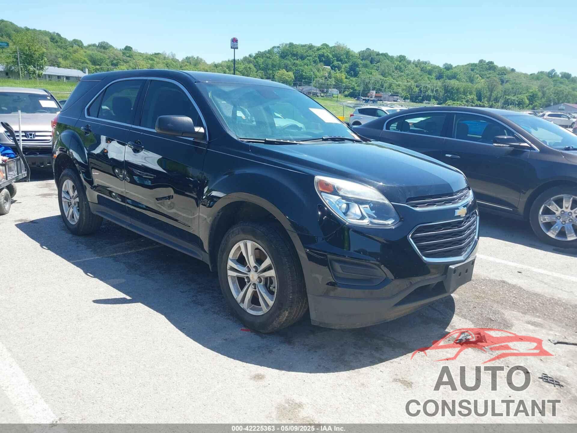 CHEVROLET EQUINOX 2017 - 2GNALBEK8H1558607