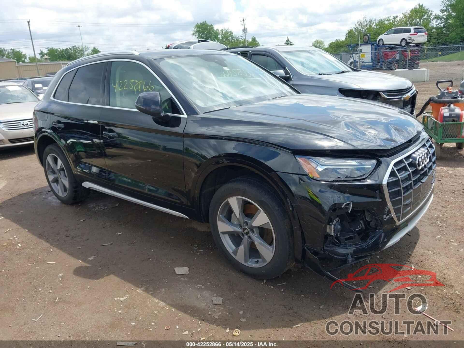 AUDI Q5 2022 - WA1BBAFY5N2135244