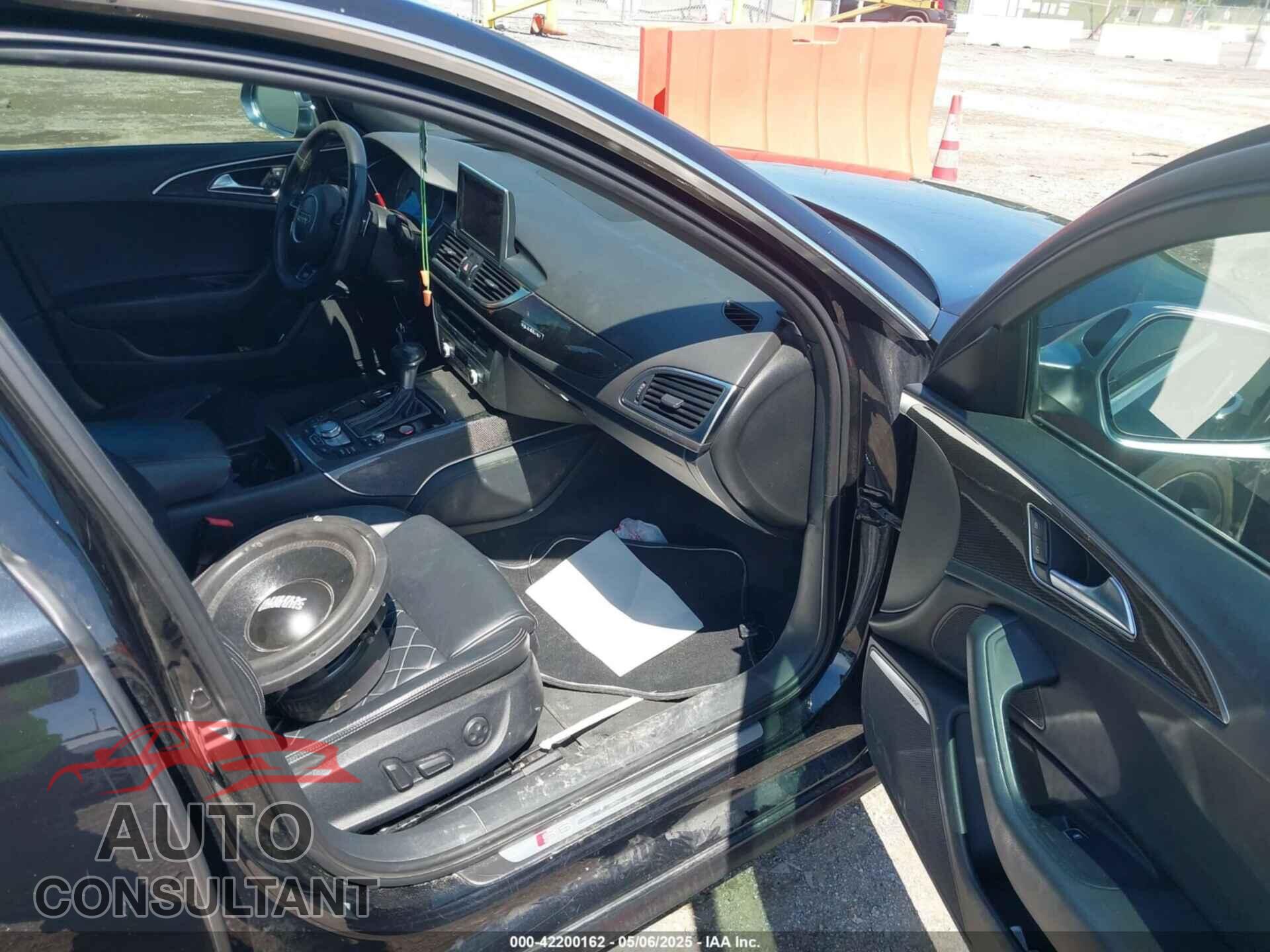 AUDI S6 2013 - WAUF2AFC9DN157673