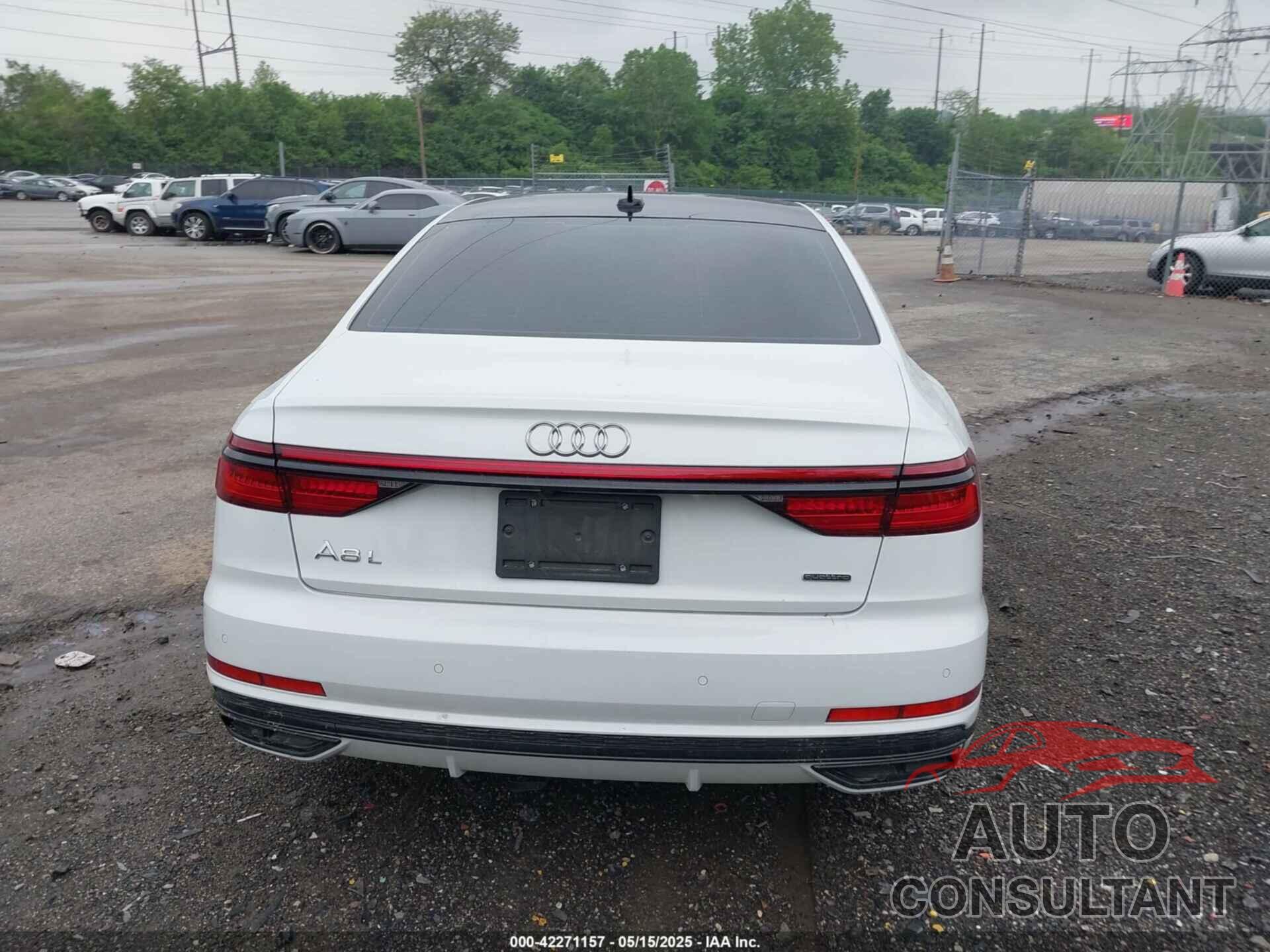 AUDI A8 L 2020 - WAU8EAF84LN004533