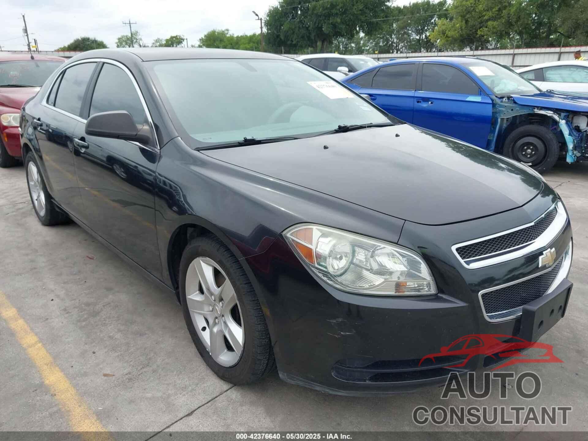 CHEVROLET MALIBU 2011 - 1G1ZA5EU1BF147594