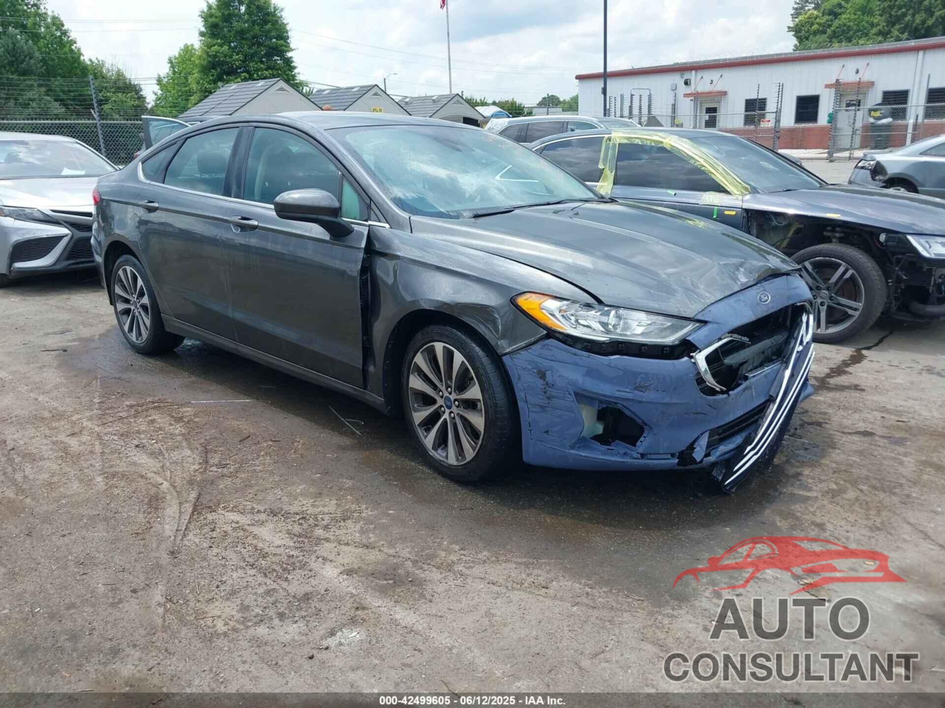 FORD FUSION 2019 - 3FA6P0T95KR264680