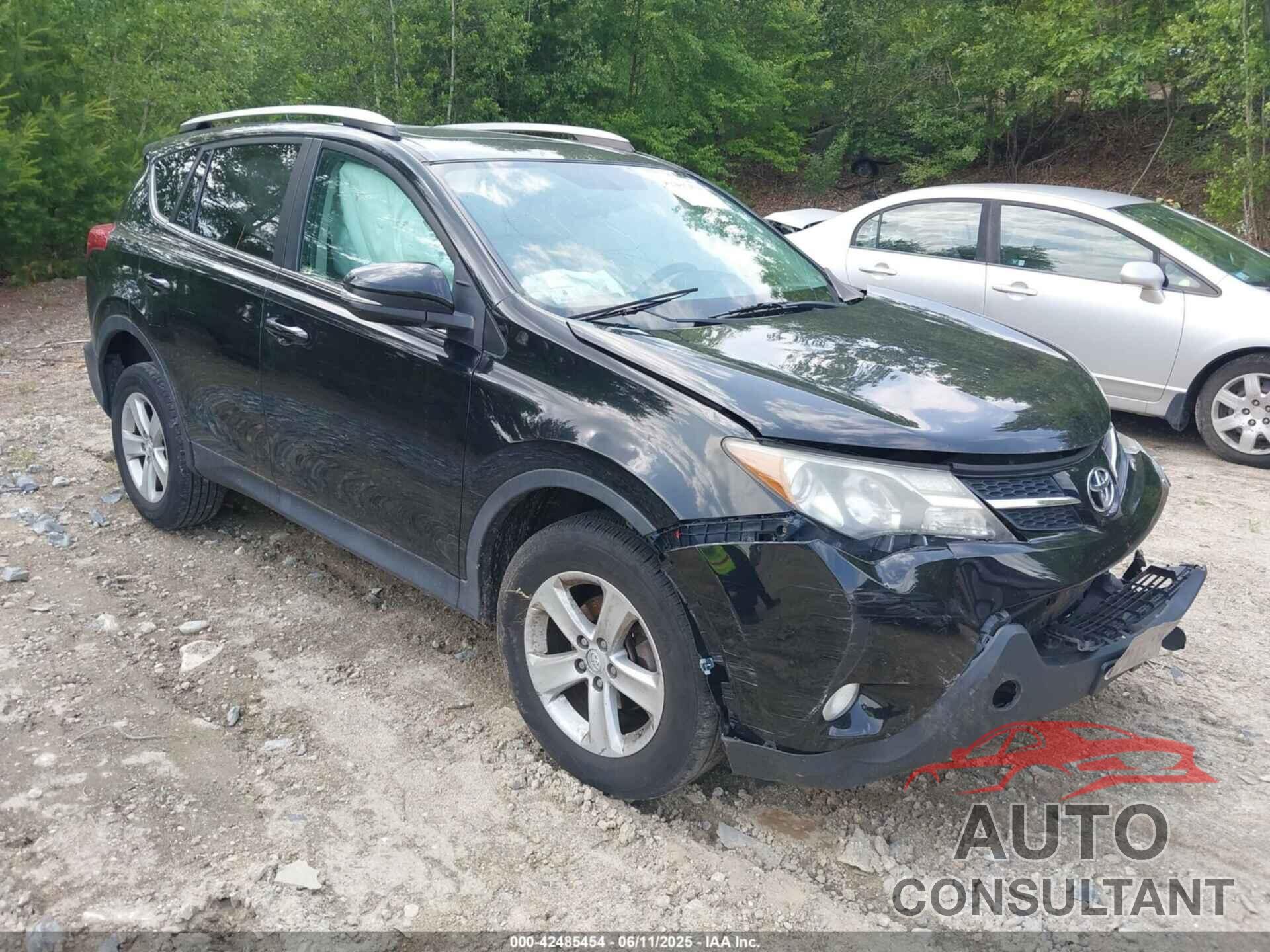 TOYOTA RAV4 2013 - 2T3RFREV9DW057202