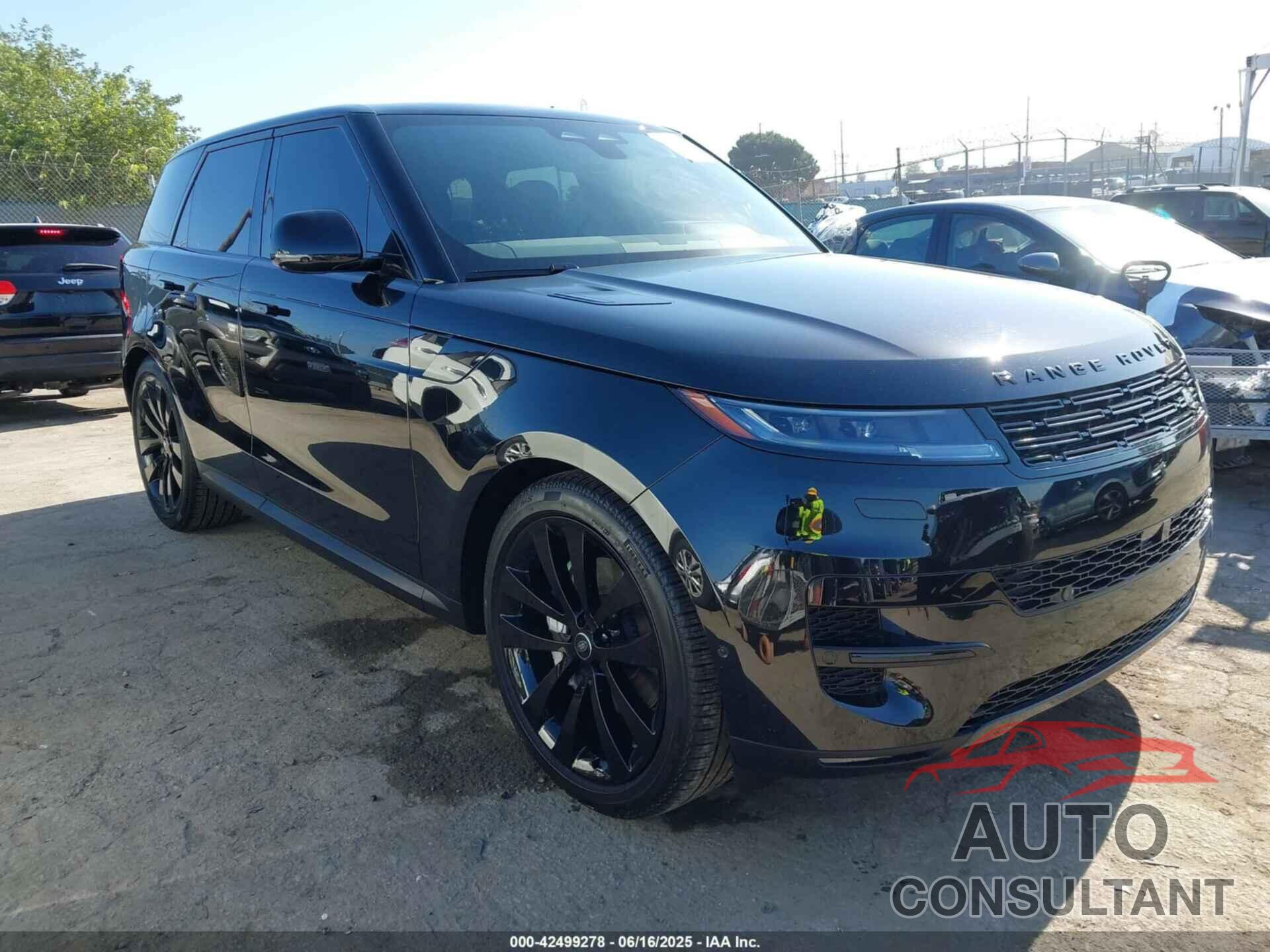 LAND ROVER RANGE ROVER SPORT 2025 - SAL1P9EU4SA439112