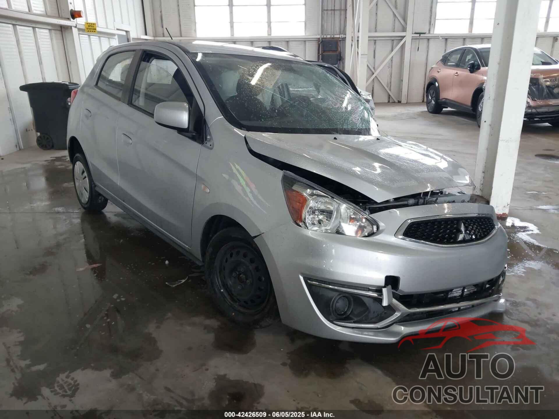 MITSUBISHI MIRAGE 2019 - ML32A3HJXKH014385
