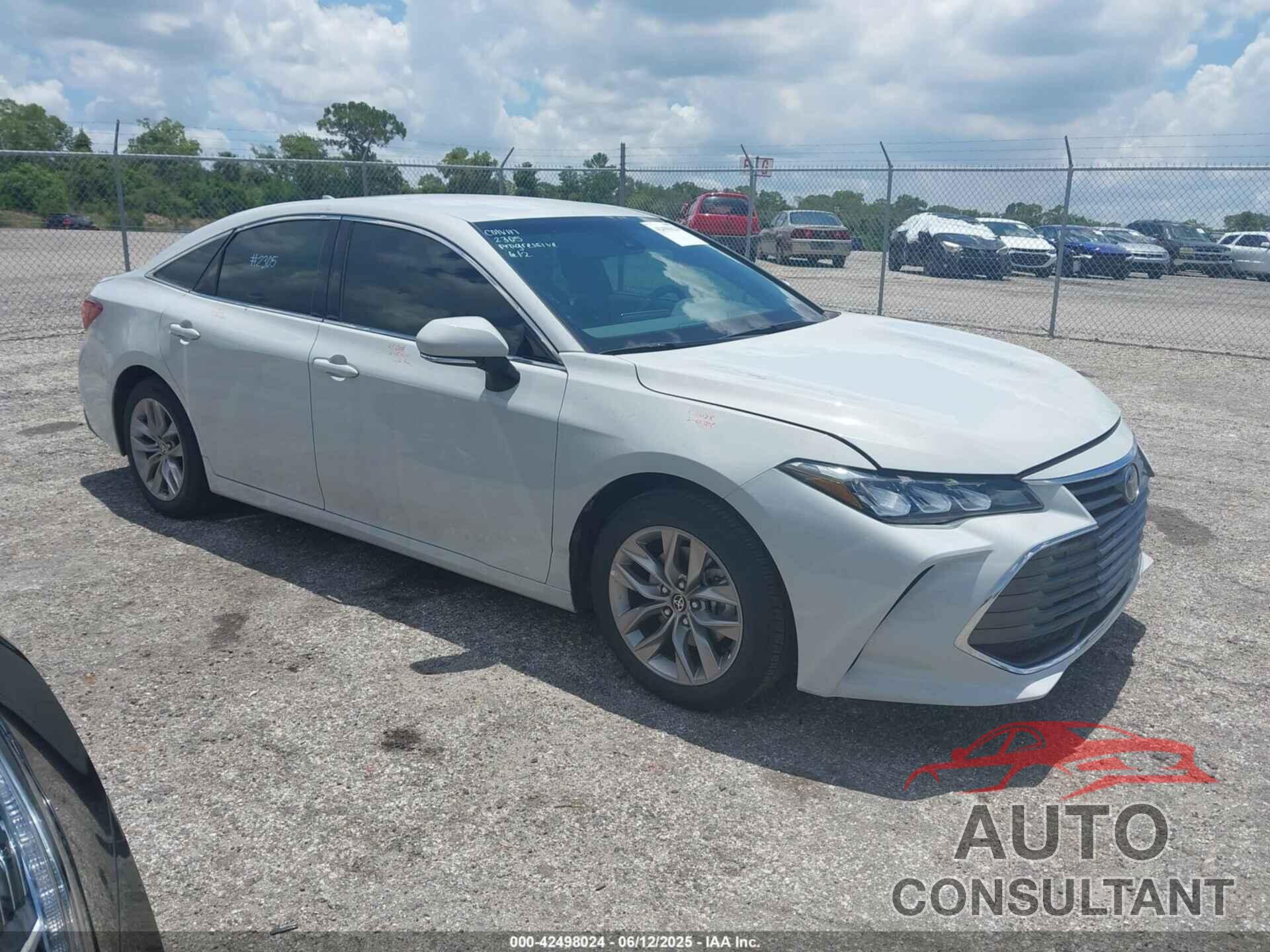 TOYOTA AVALON 2022 - 4T1JA1AB5NU015841