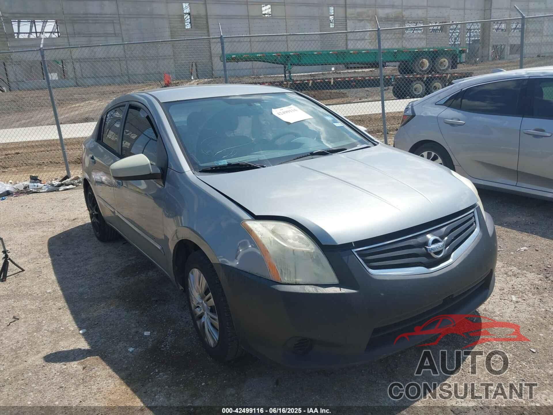 NISSAN SENTRA 2012 - 3N1AB6AP7CL700072