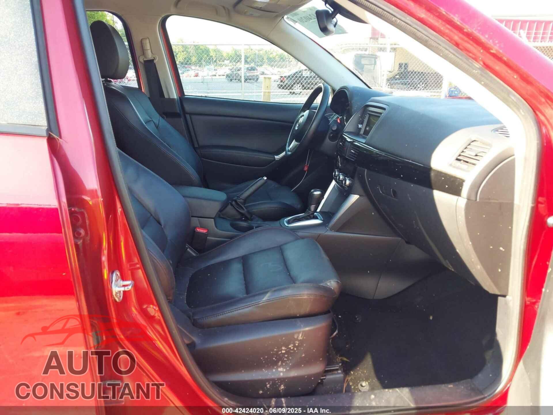 MAZDA CX-5 2014 - JM3KE4DY7E0392362