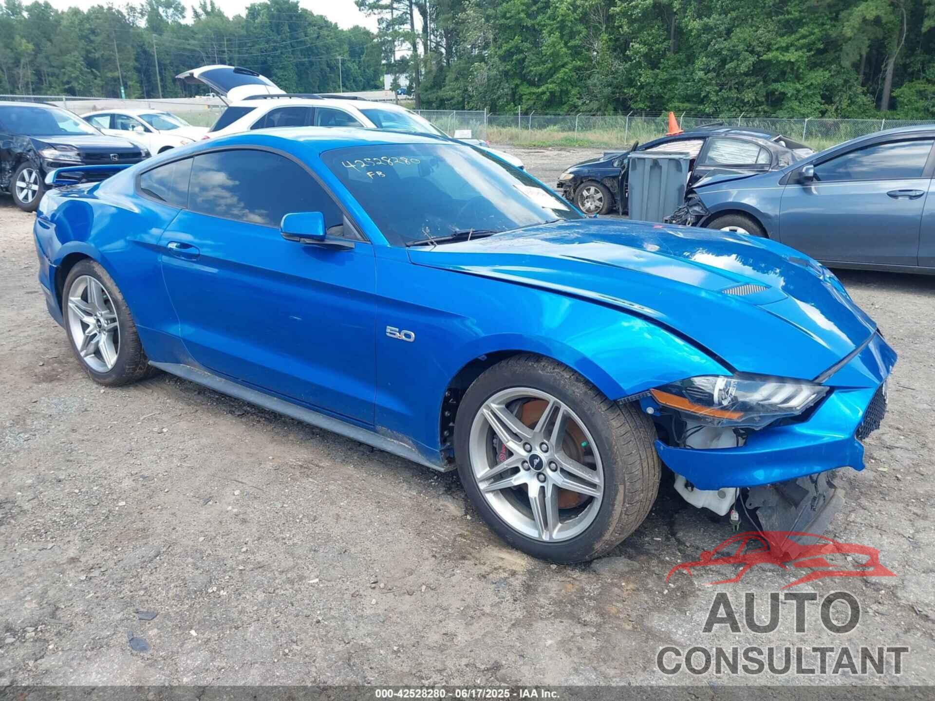 FORD MUSTANG 2019 - 1FA6P8CF1K5157004