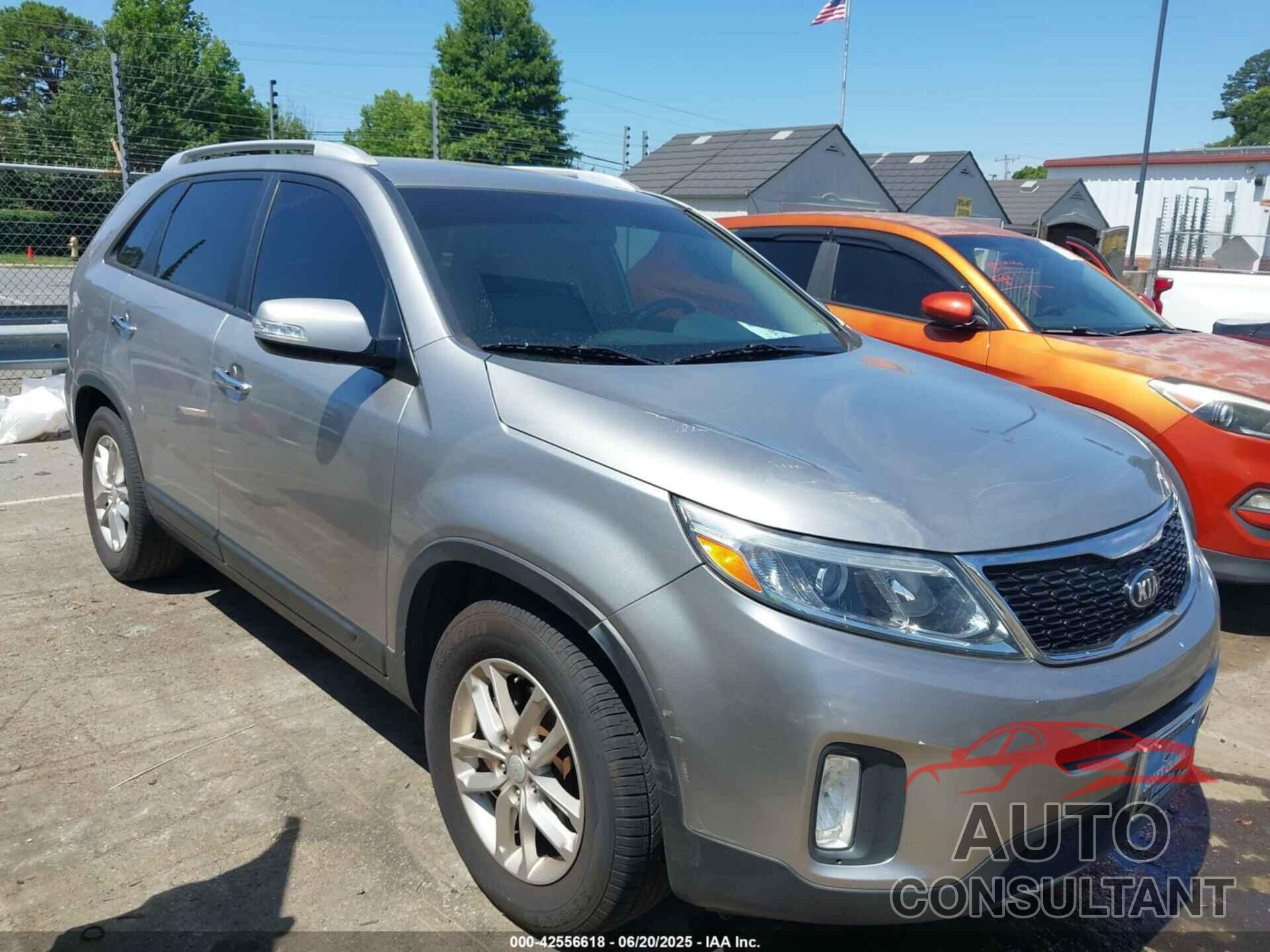 KIA SORENTO 2014 - 5XYKTCA61EG479700