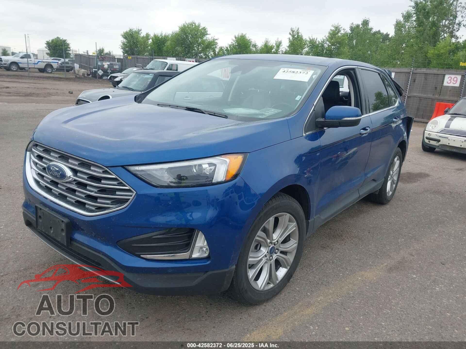 FORD EDGE 2022 - 2FMPK4K95NBB05789