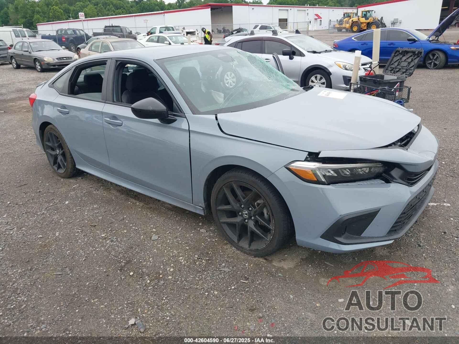 HONDA CIVIC 2023 - 2HGFE2F52PH546803
