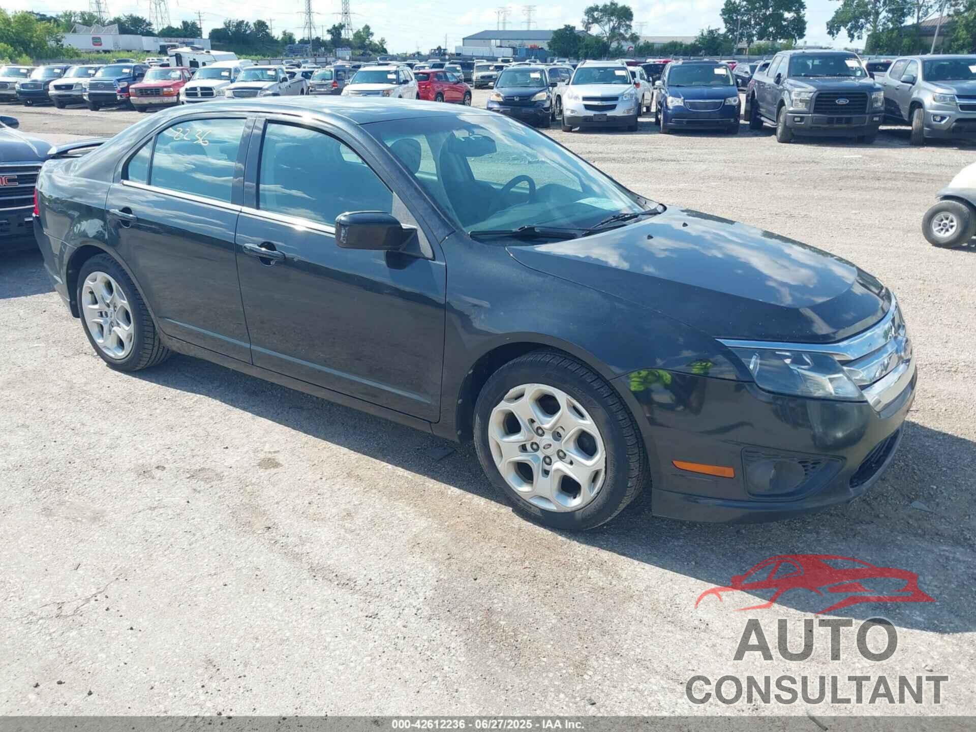 FORD FUSION 2010 - 3FAHP0HA4AR335846