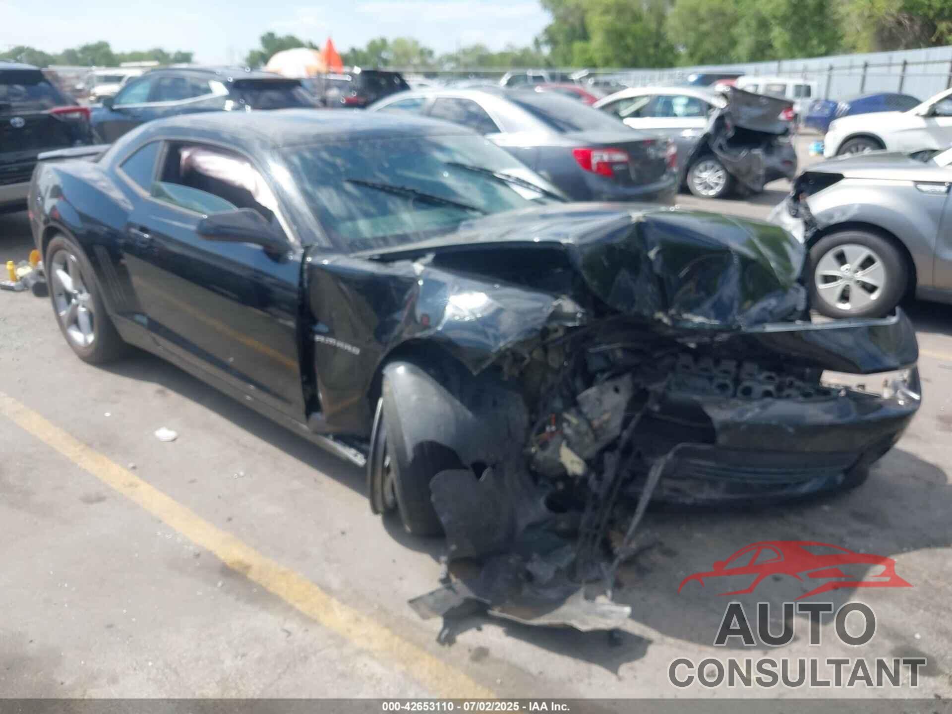 CHEVROLET CAMARO 2014 - 2G1FC1E36E9232683