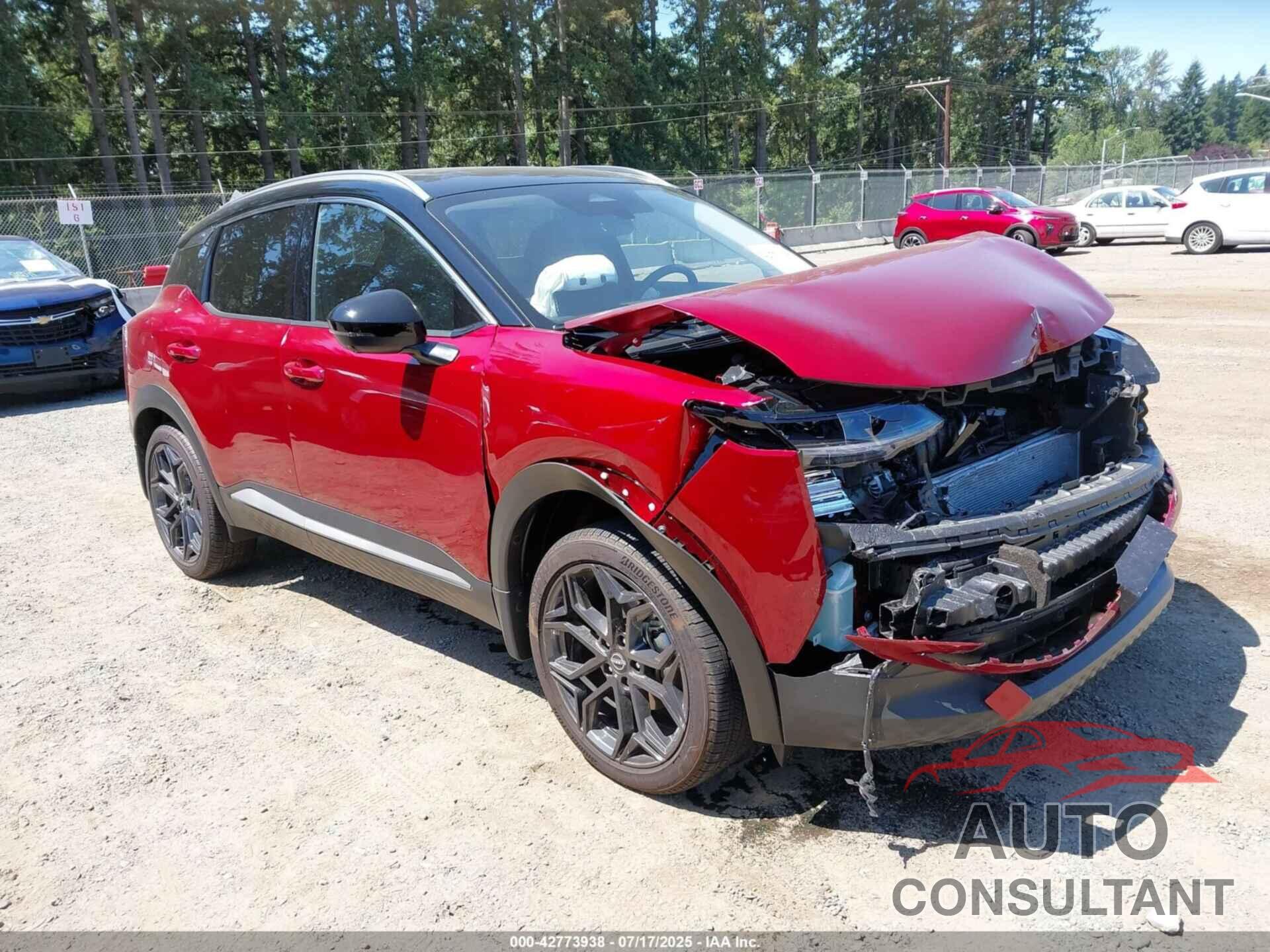 NISSAN KICKS 2025 - 3N8AP6DD4SL379188