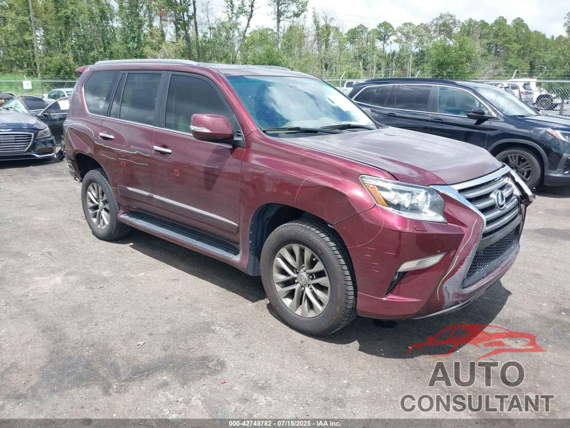 LEXUS GX 460 2014 - JTJJM7FX0E5075830