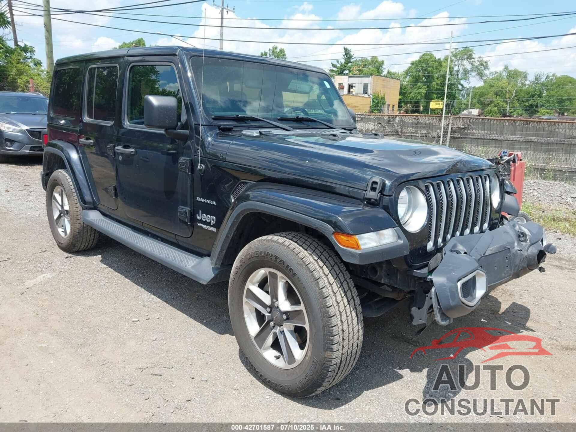 JEEP WRANGLER UNLIMITED 2018 - 1C4HJXEG6JW309937