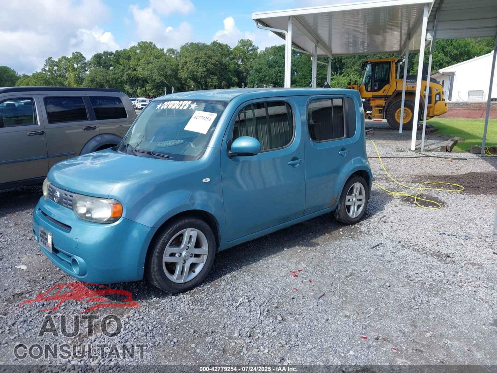 NISSAN CUBE 2011 - JN8AZ2KR8BT201748