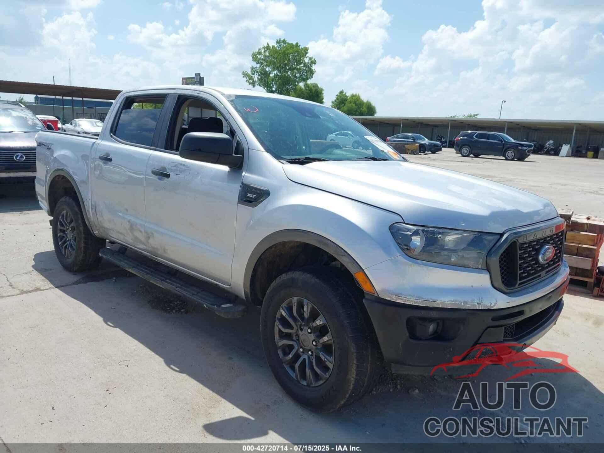 FORD RANGER 2019 - 1FTER4FH6KLA08167
