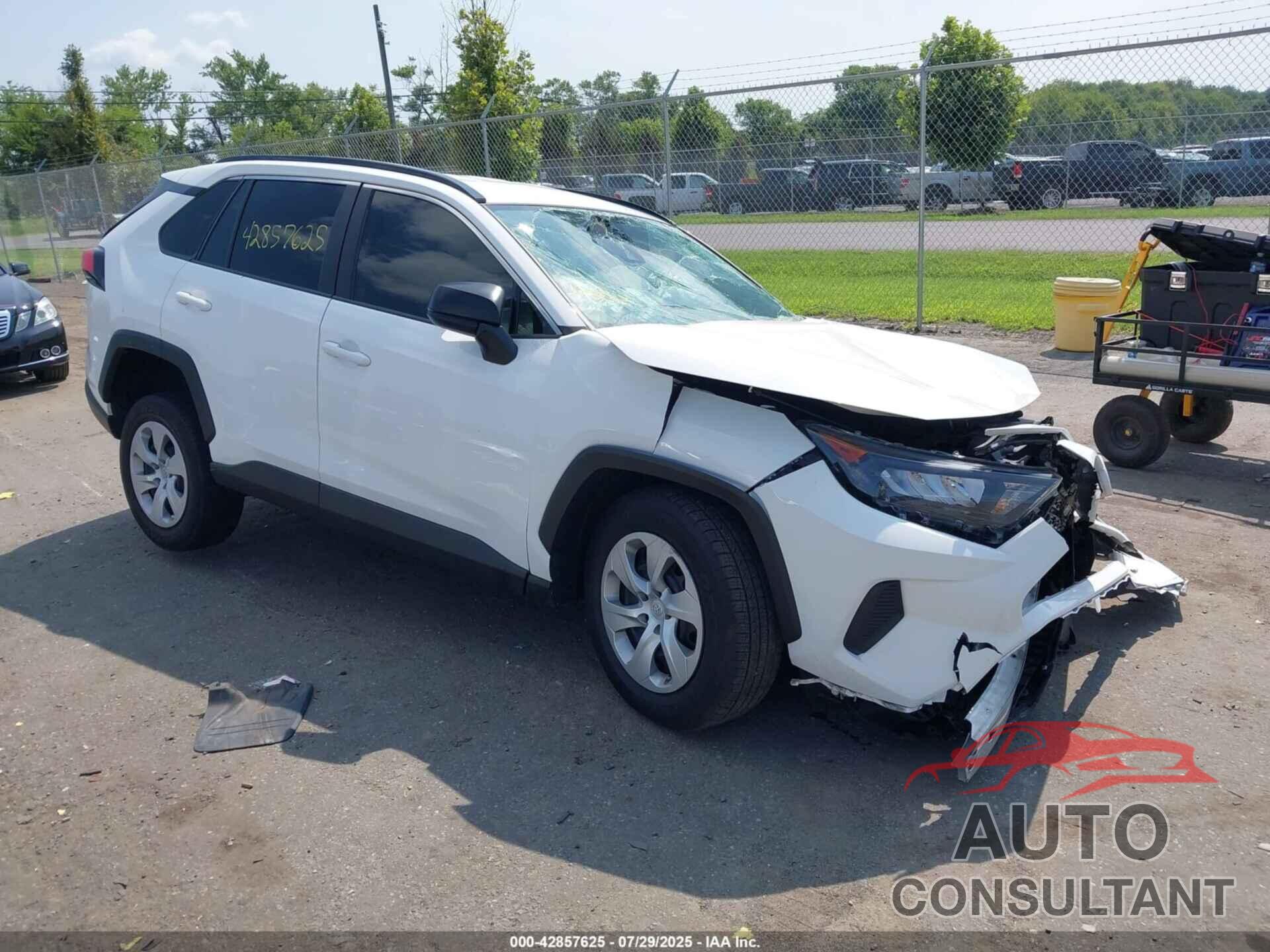 TOYOTA RAV4 2021 - 2T3F1RFV8MC222643